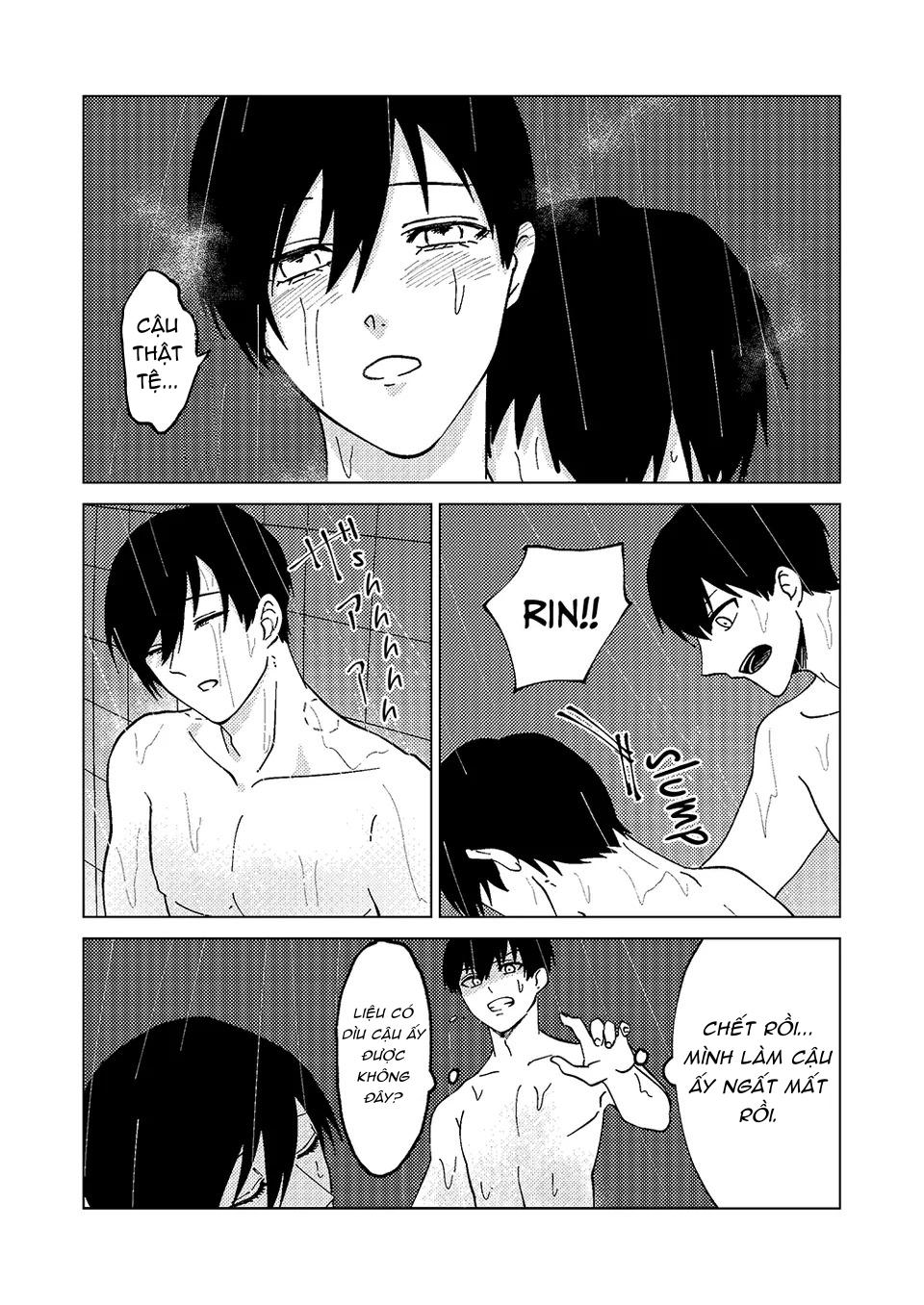 Blue Lock Dj Chapter 71 Isagi x Rin - Trang 2