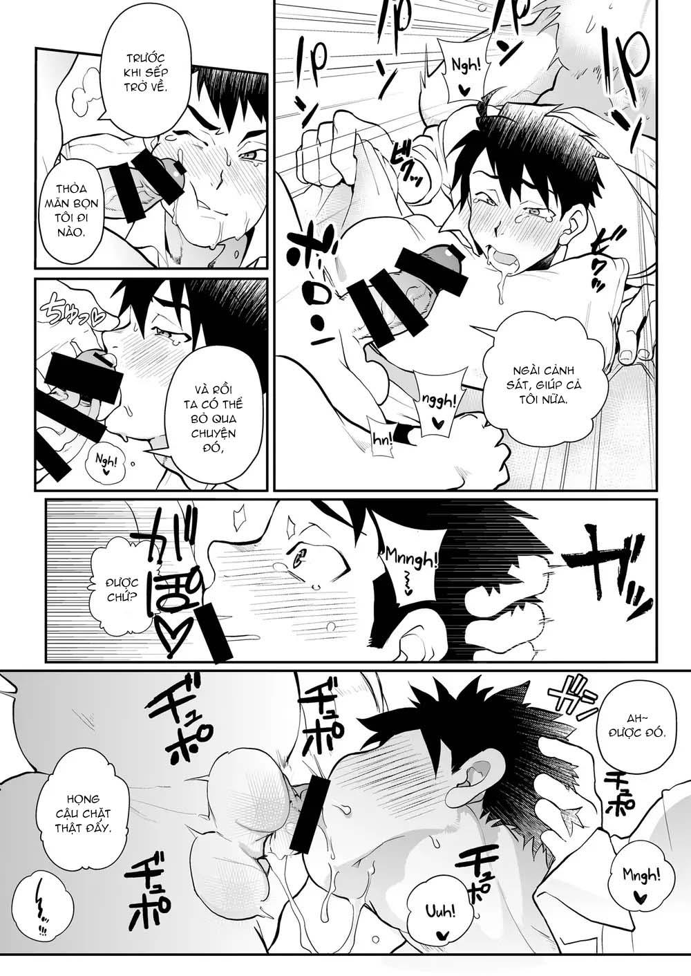 Tuyển tập truyện Pacoz Comic phát hành Chapter 2 cảnh sát - Trang 2