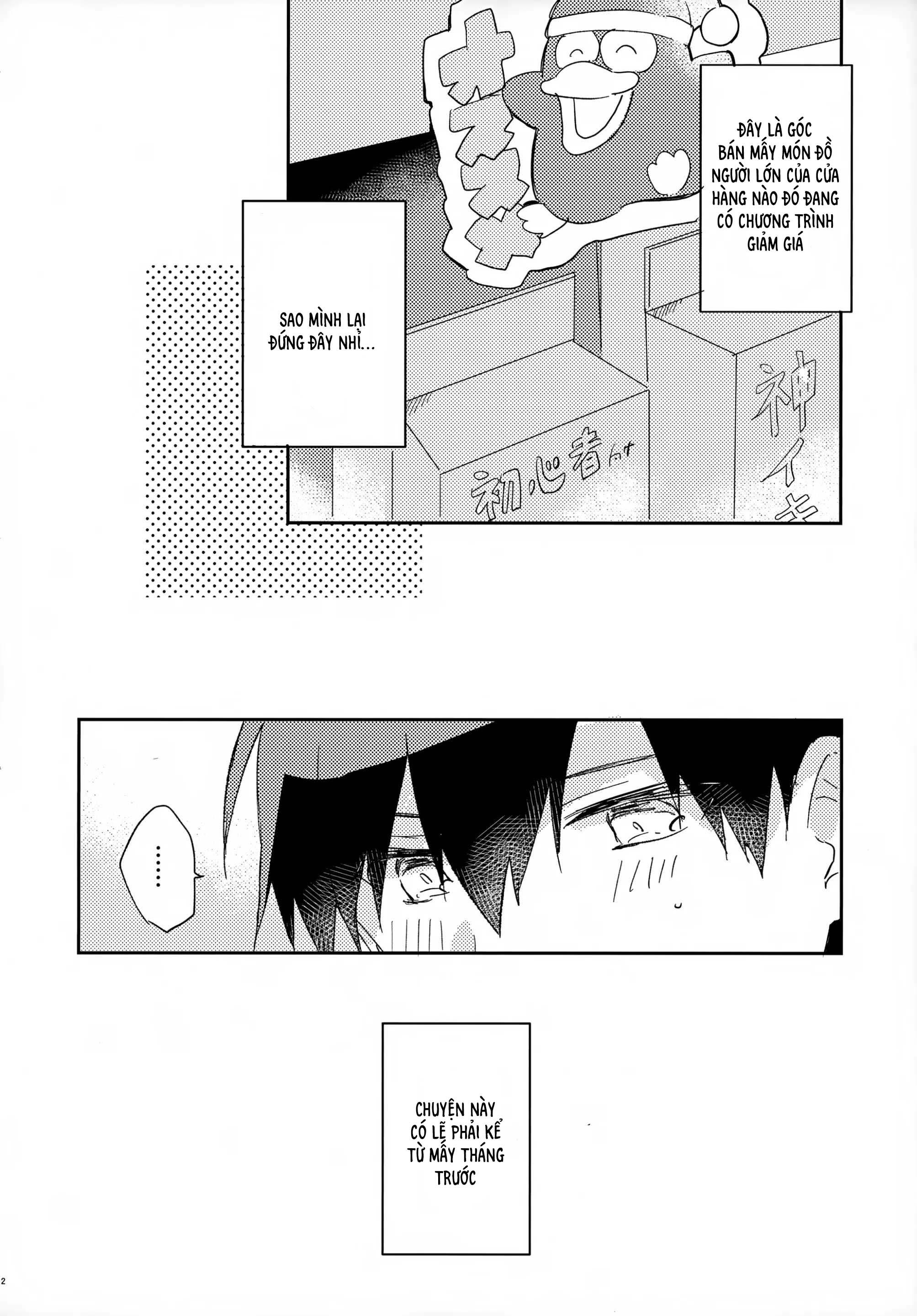 Blue Lock Dj Chapter 69 Bachira x Isagi - Trang 2