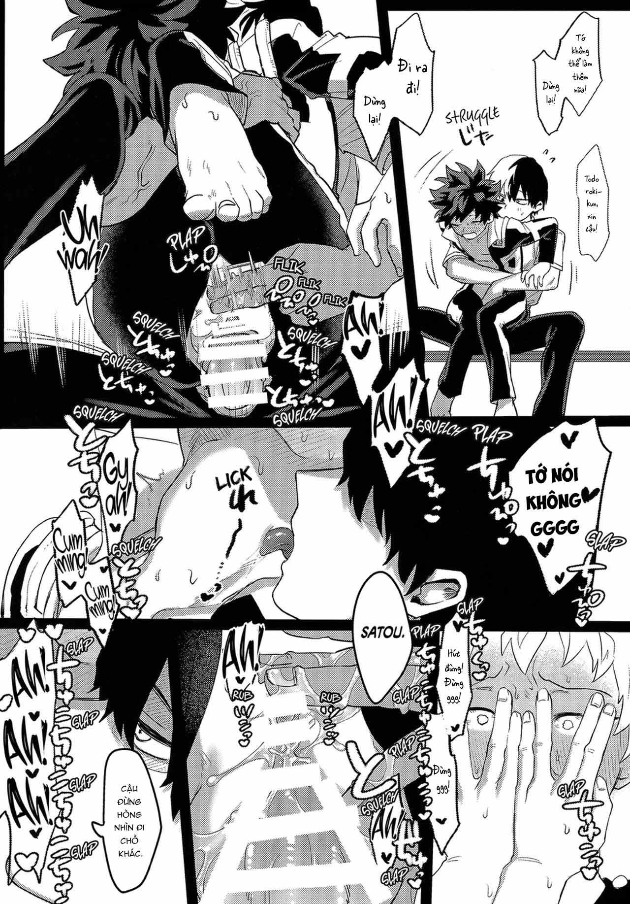 DJ Boku no Hero Academia Chapter 11 - Next 