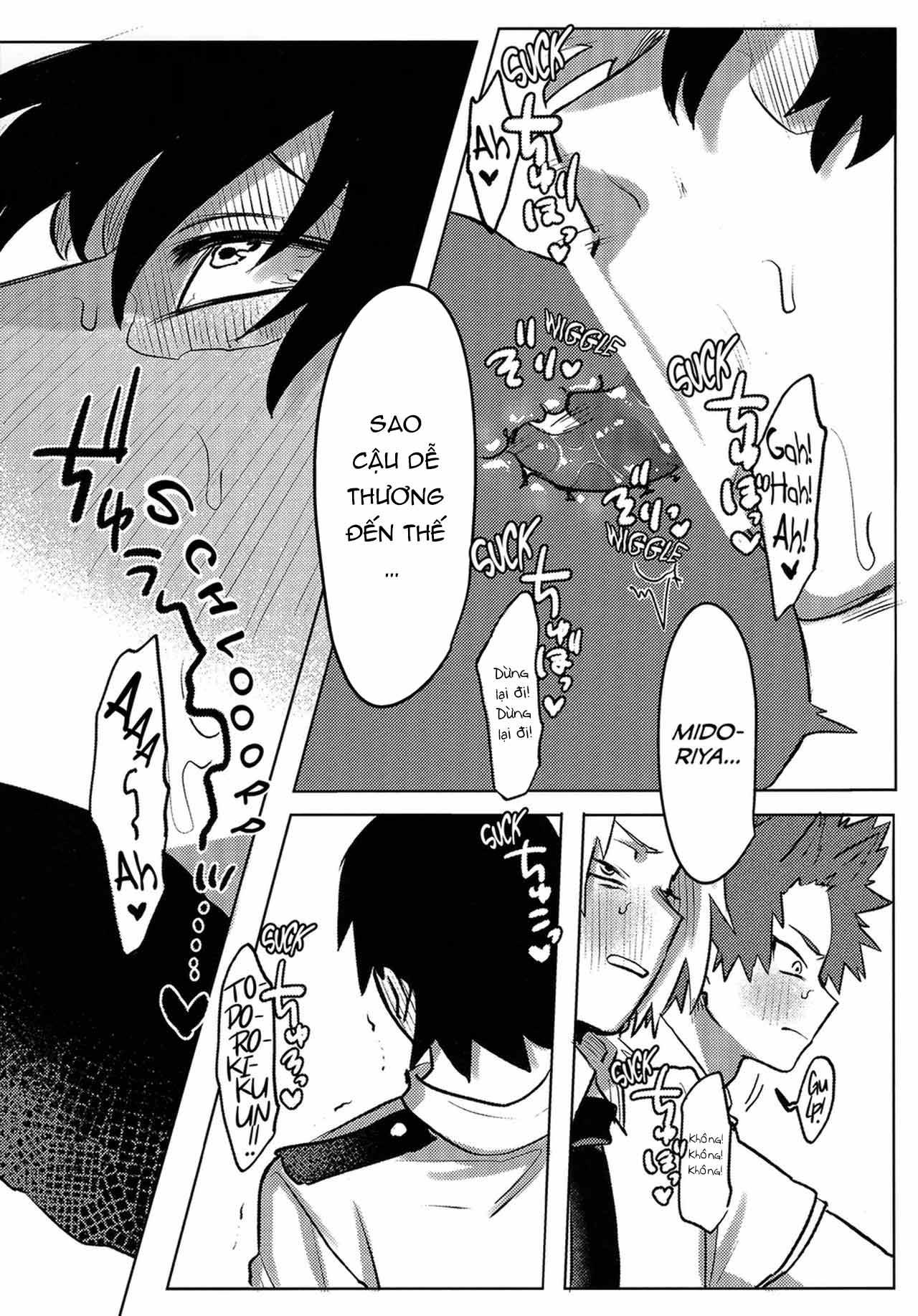 DJ Boku no Hero Academia Chapter 11 - Next 