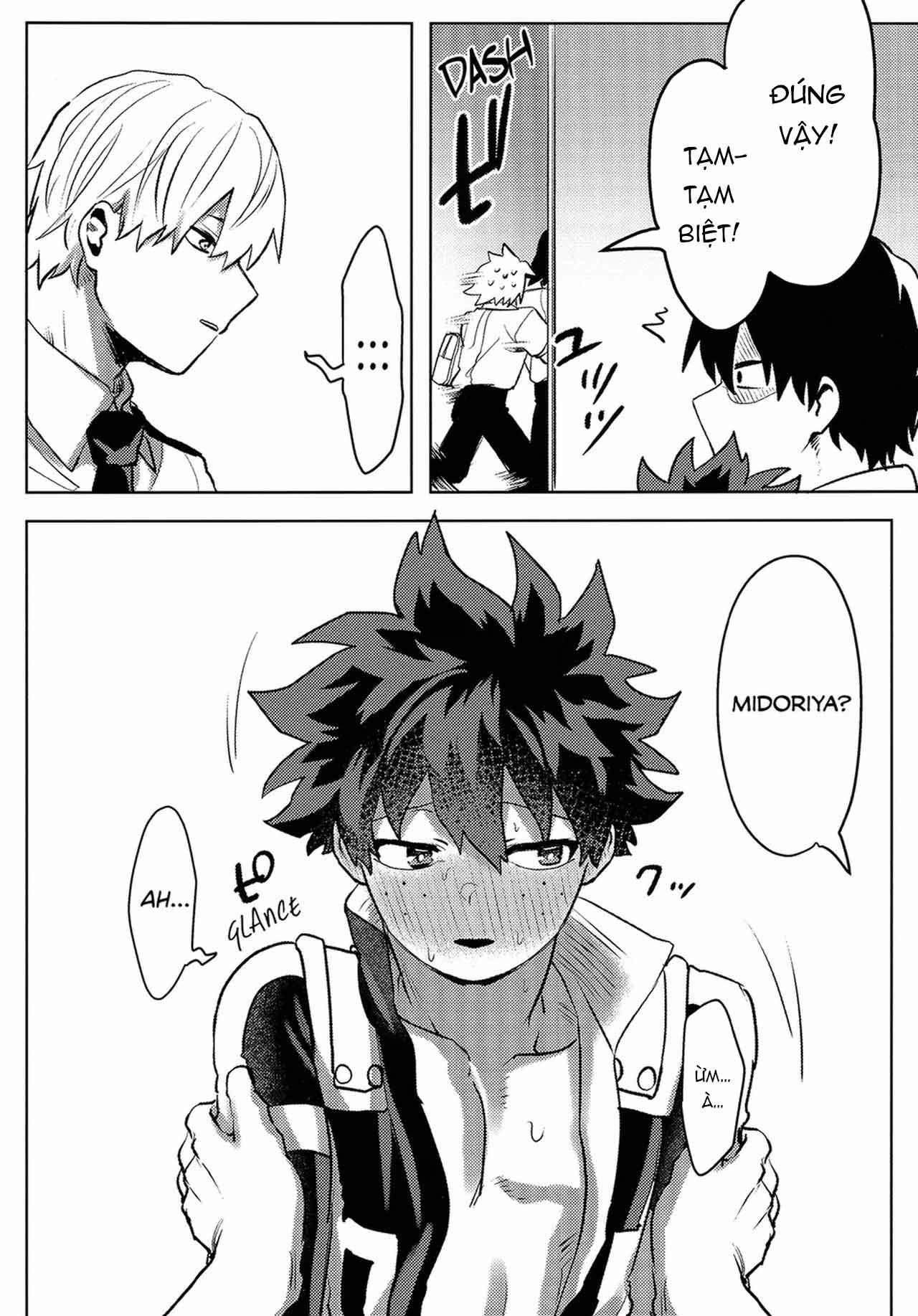 DJ Boku no Hero Academia Chapter 11 - Next 