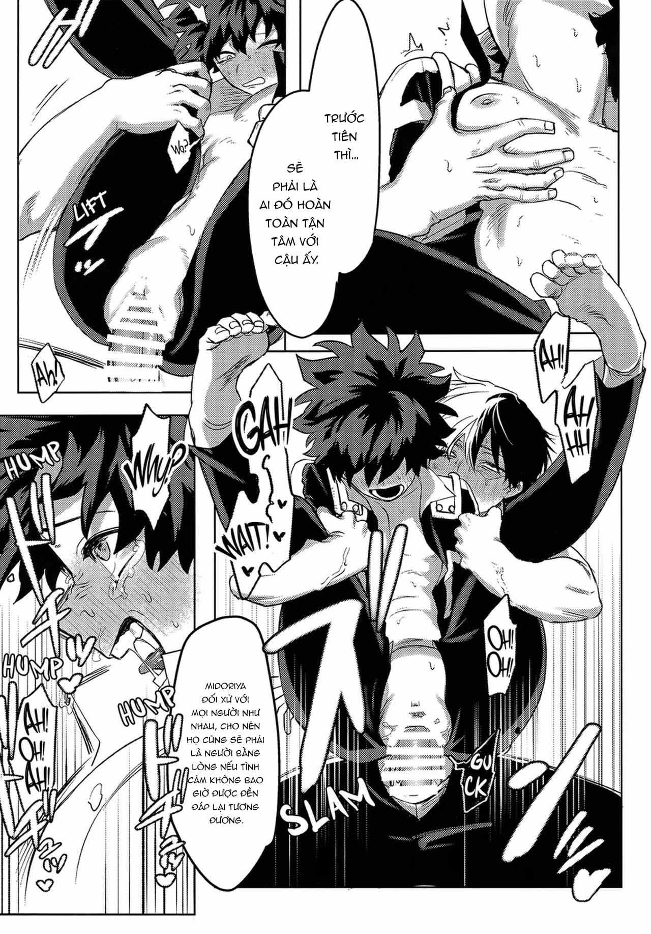 DJ Boku no Hero Academia Chapter 11 - Next 