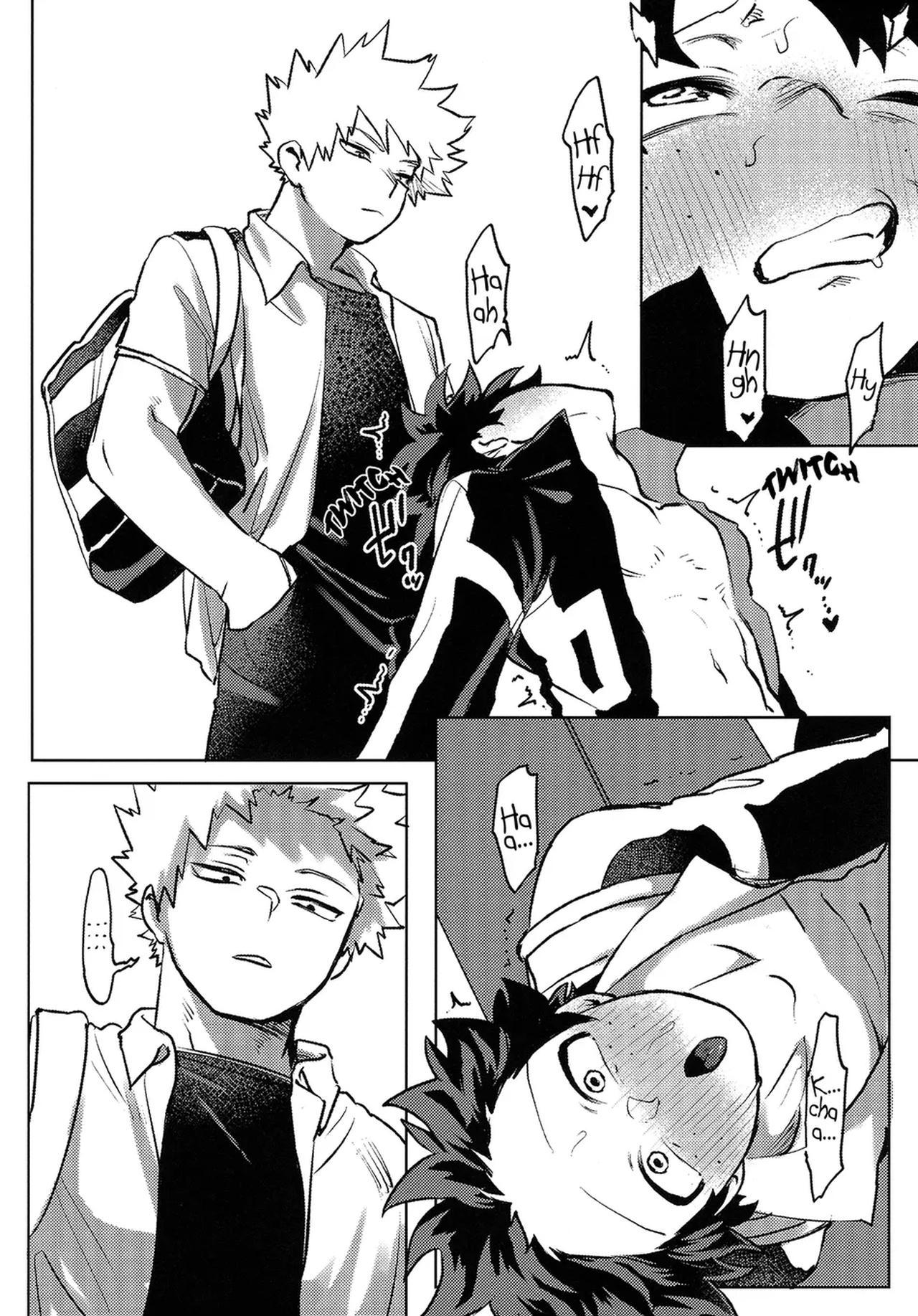 DJ Boku no Hero Academia Chapter 11 - Next 
