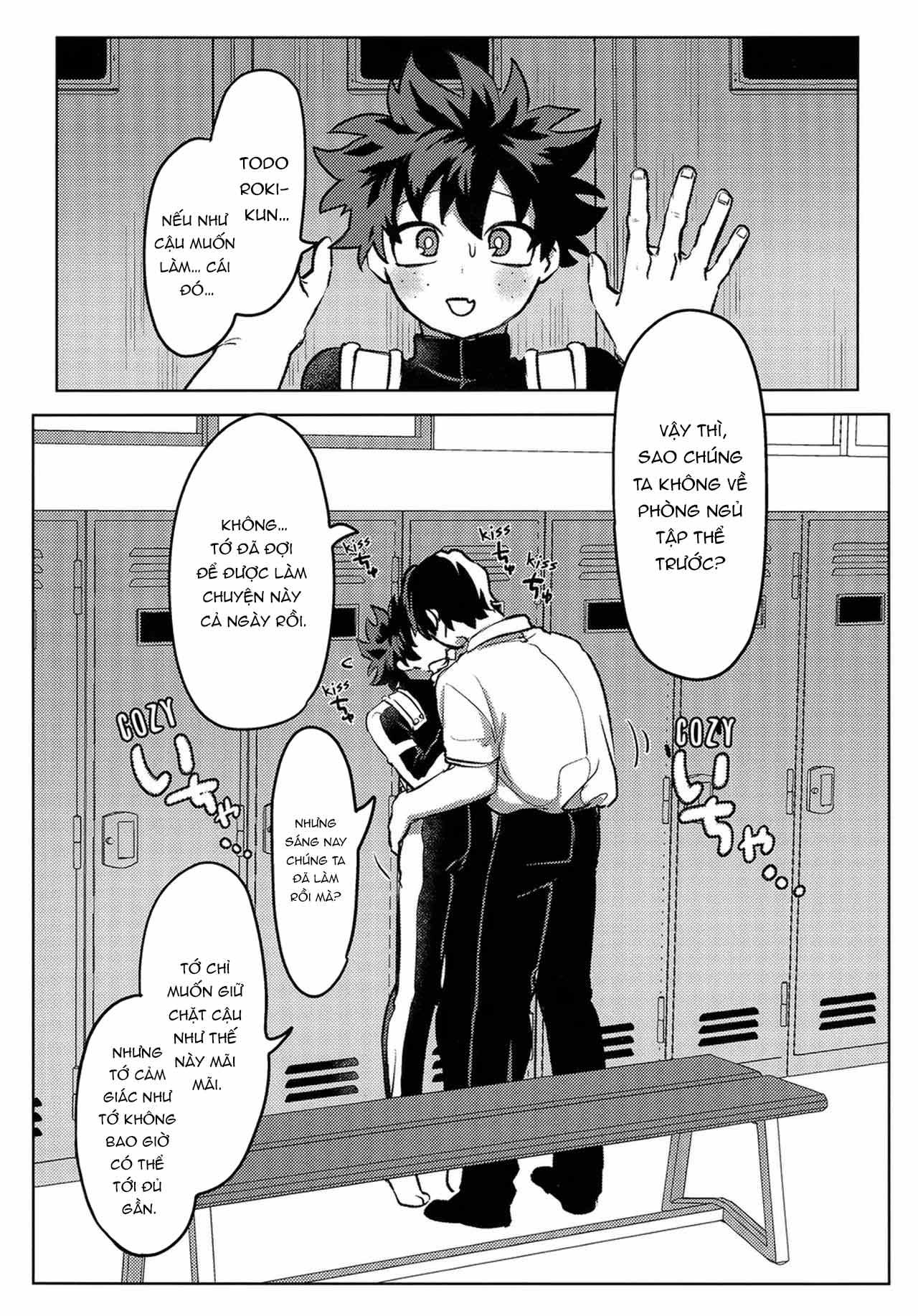 DJ Boku no Hero Academia Chapter 11 - Next 