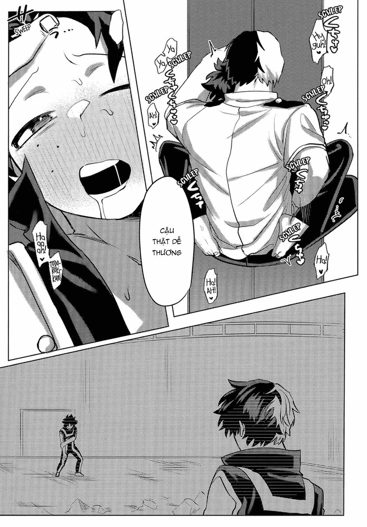 DJ Boku no Hero Academia Chapter 11 - Next 