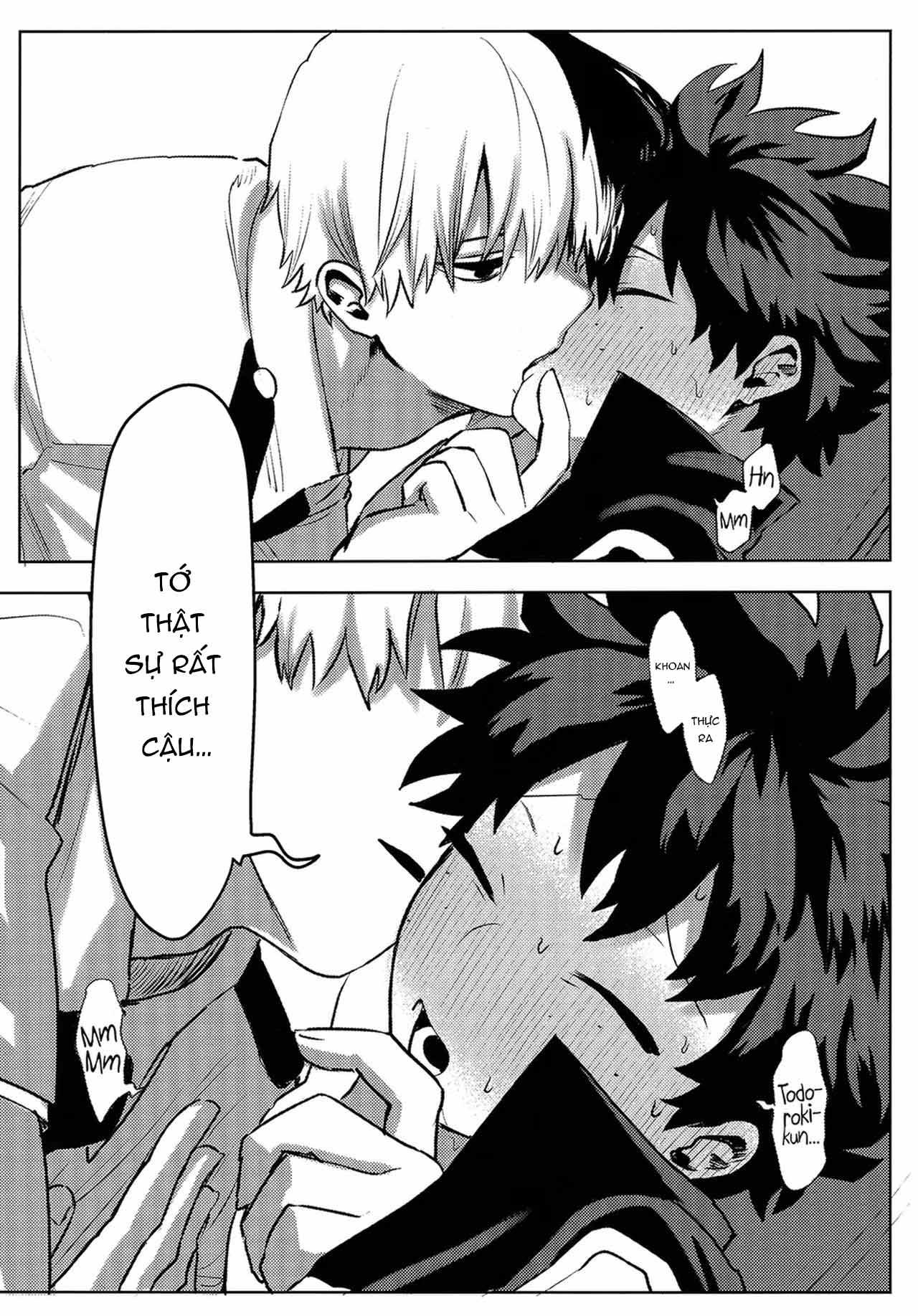 DJ Boku no Hero Academia Chapter 11 - Next 