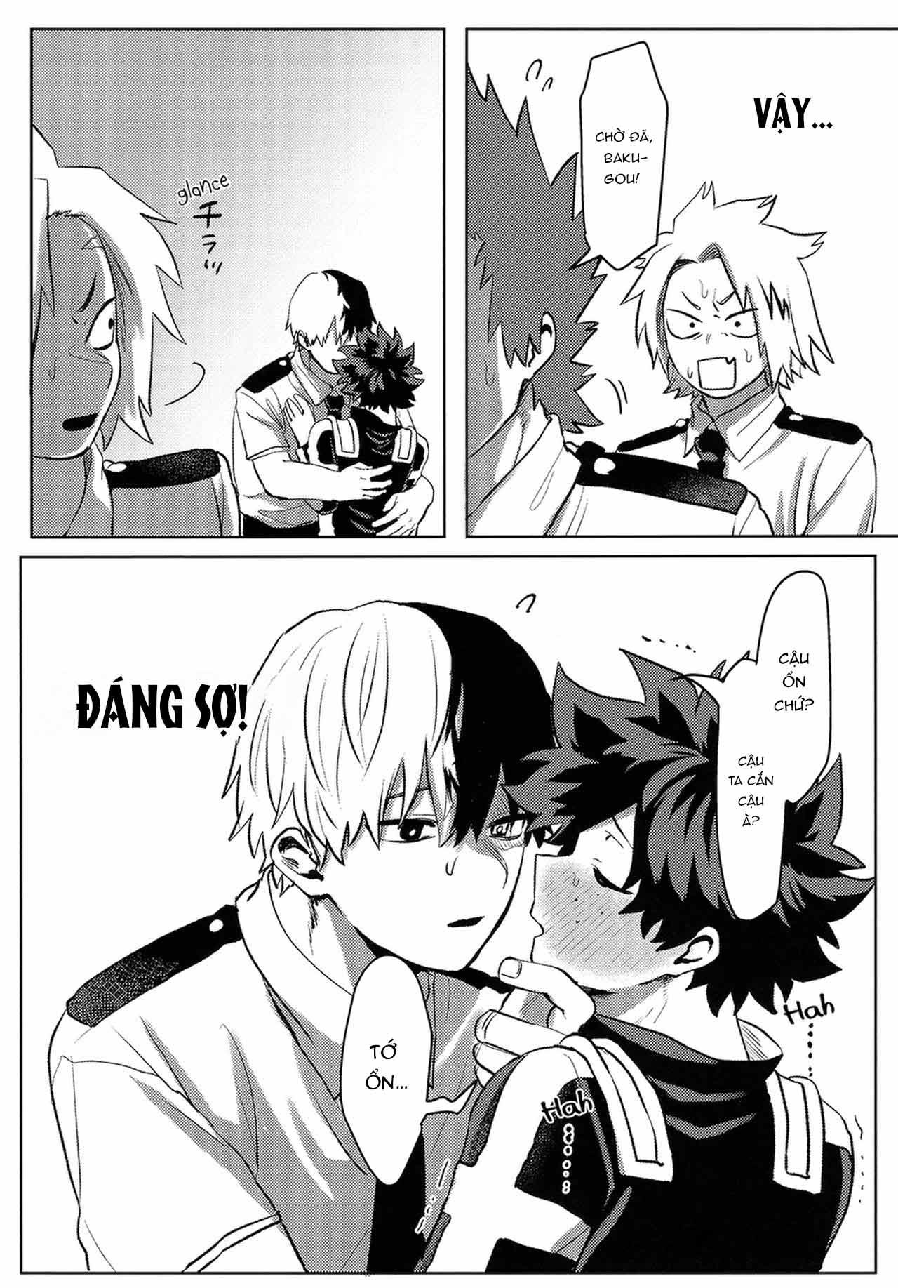 DJ Boku no Hero Academia Chapter 11 - Next 