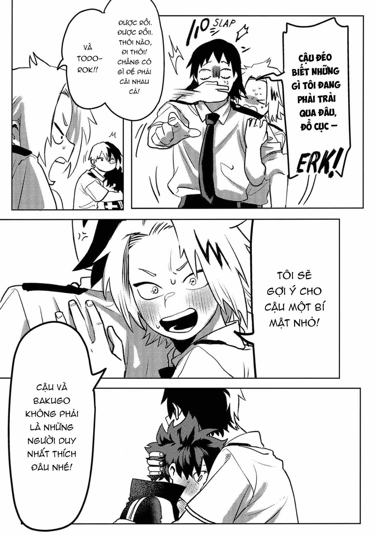 DJ Boku no Hero Academia Chapter 11 - Next 