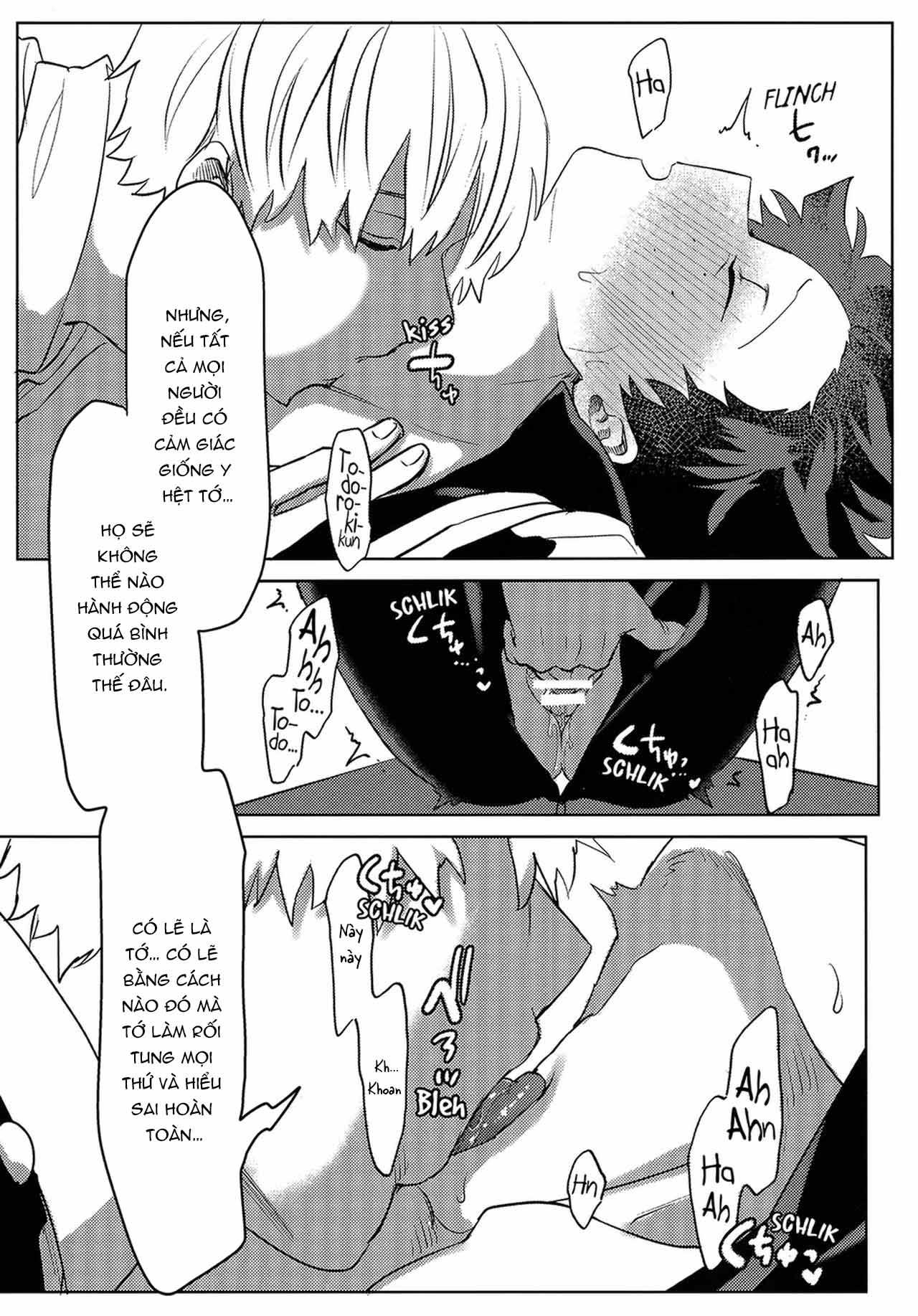 DJ Boku no Hero Academia Chapter 11 - Next 