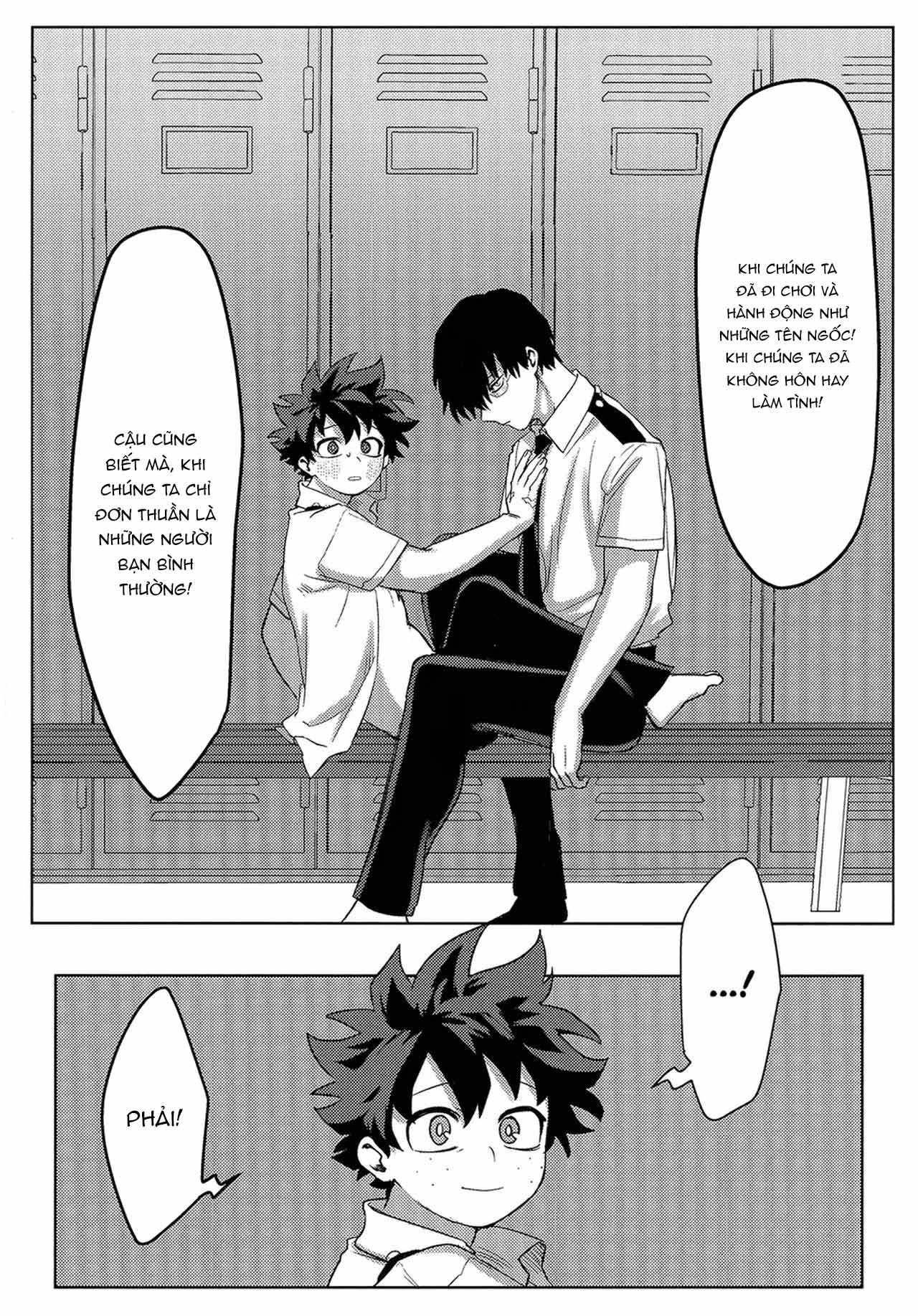 DJ Boku no Hero Academia Chapter 11 - Next 