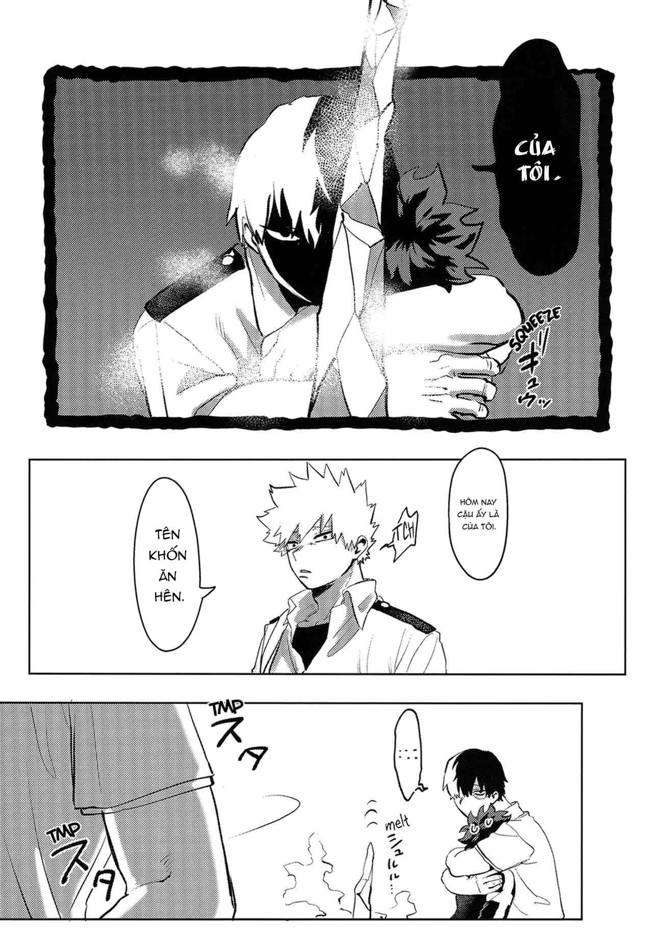 DJ Boku no Hero Academia Chapter 11 - Next 