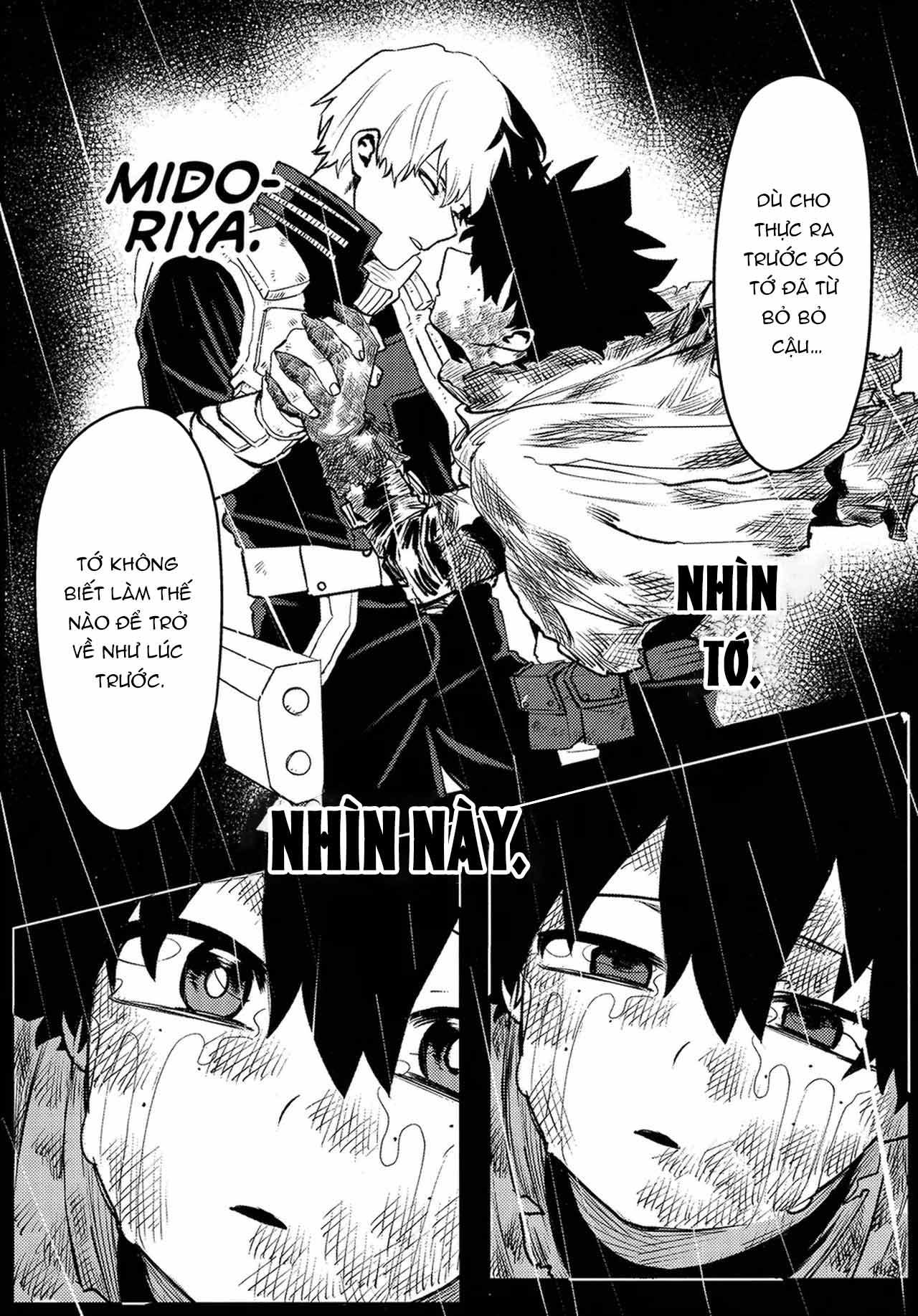 DJ Boku no Hero Academia Chapter 11 - Next 
