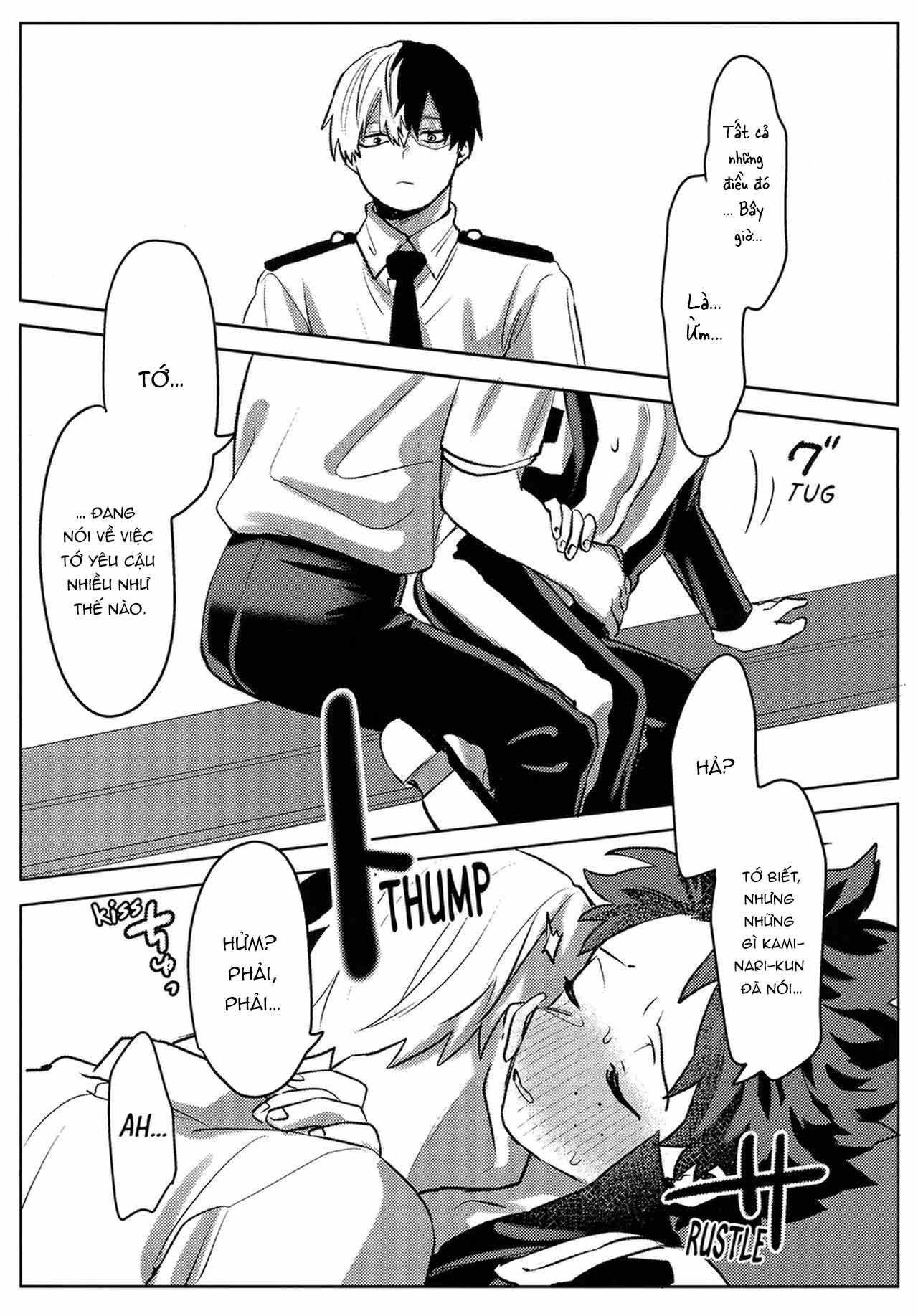 DJ Boku no Hero Academia Chapter 11 - Next 