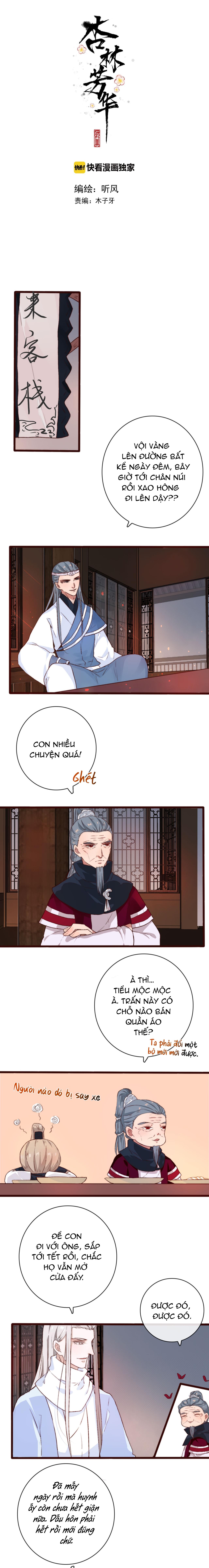 Hạnh Lâm Phương Hoa (END SS1) Chapter 99 - Next Chapter 100