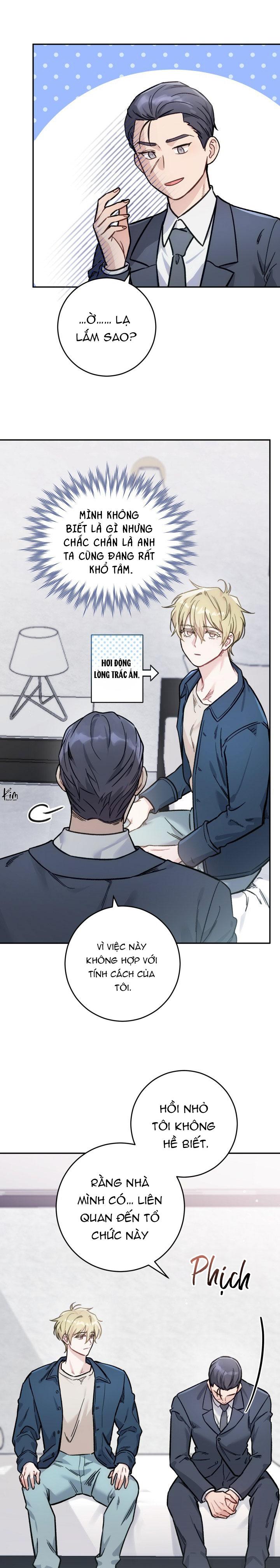 BL NGẮN CHỊCH HỎNY Chapter 61.1 unlock persona1 - Trang 2