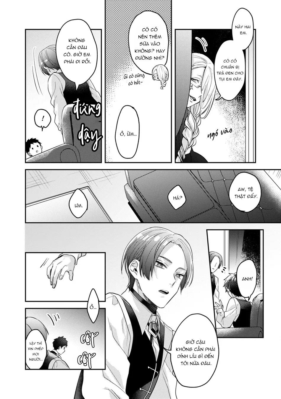 Thứ duy nhất tôi không muốn trở thành chính là Omega!! Chapter 7 - Next 