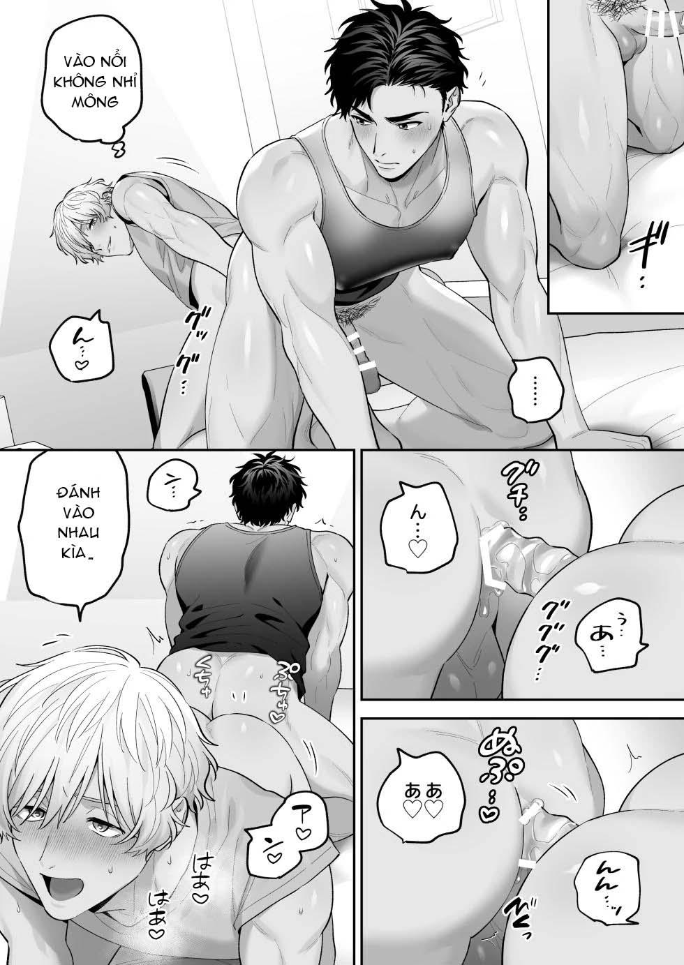 Ở đây có yaoi hơi bị choáy Chapter 345.2 - Next 