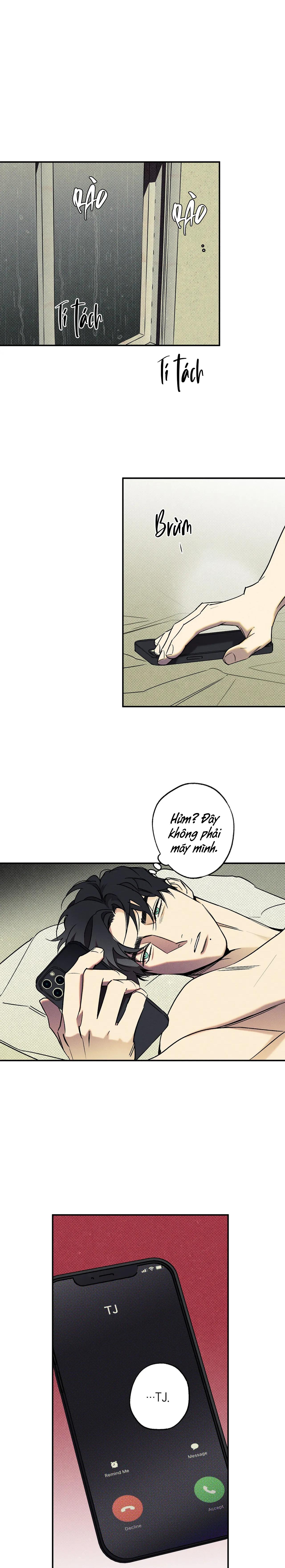 WET SAND Chapter 20 - Next Chapter 21