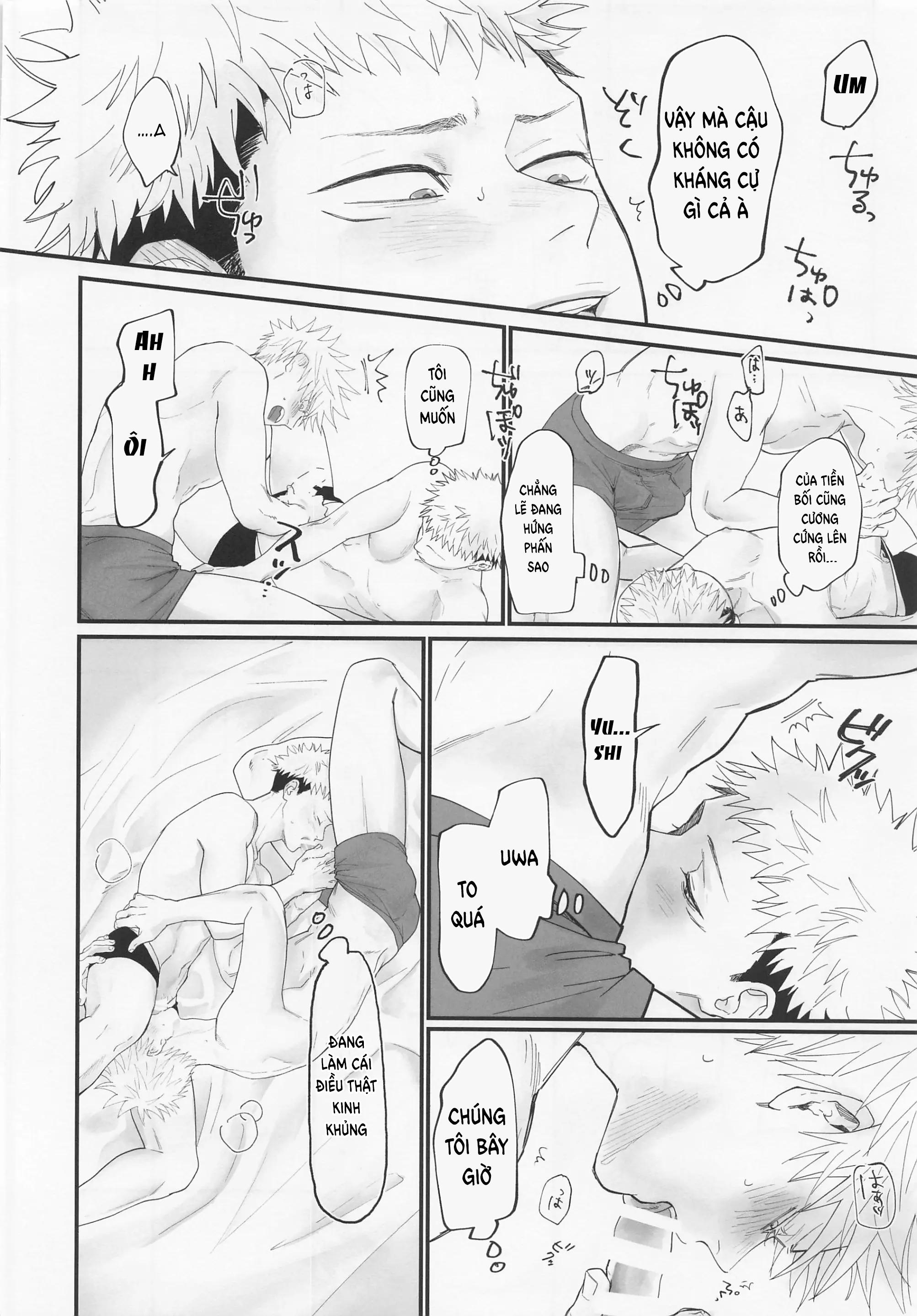 JUJUTSU KAISEN HD KHÔNG CHE Chapter 47 - Next Chapter 48