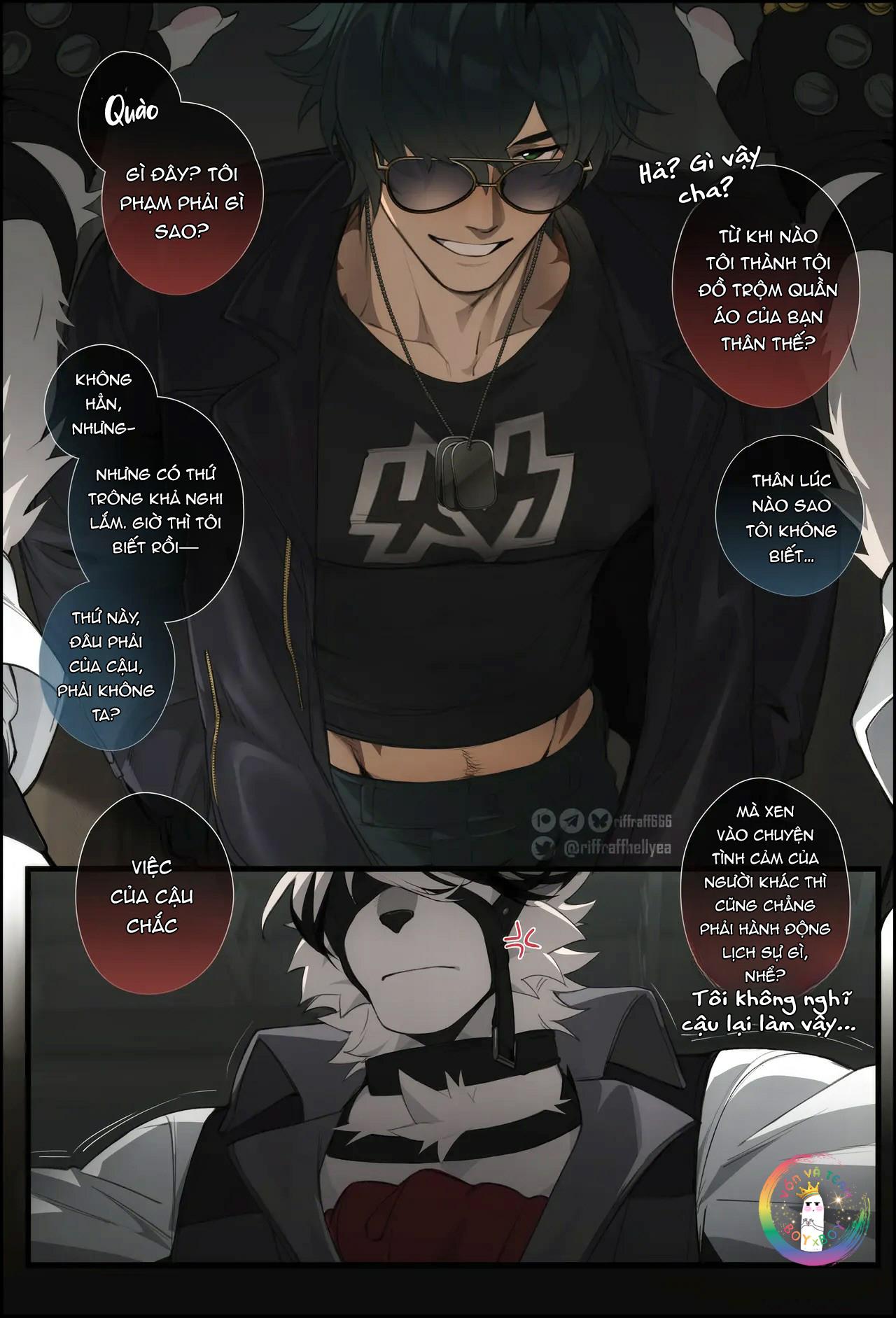 Oneshot Nhân Thú Mặn Mòi Chapter 43 - Next 