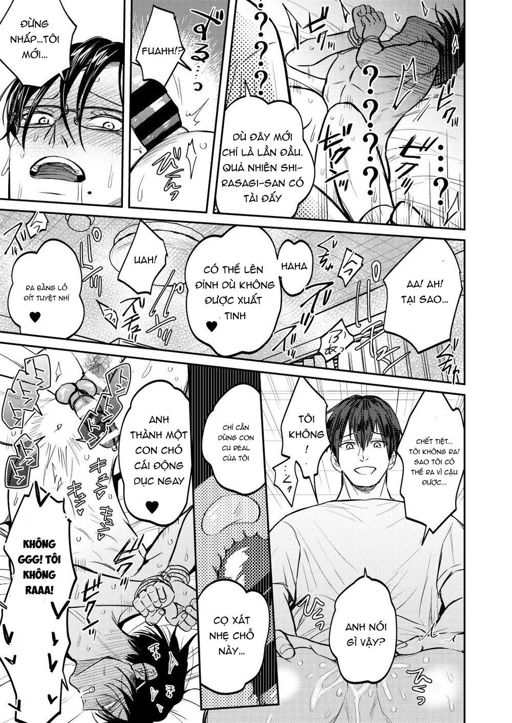 Tuyển tập truyện doujinshi Chapter 232 - Next Chapter 233