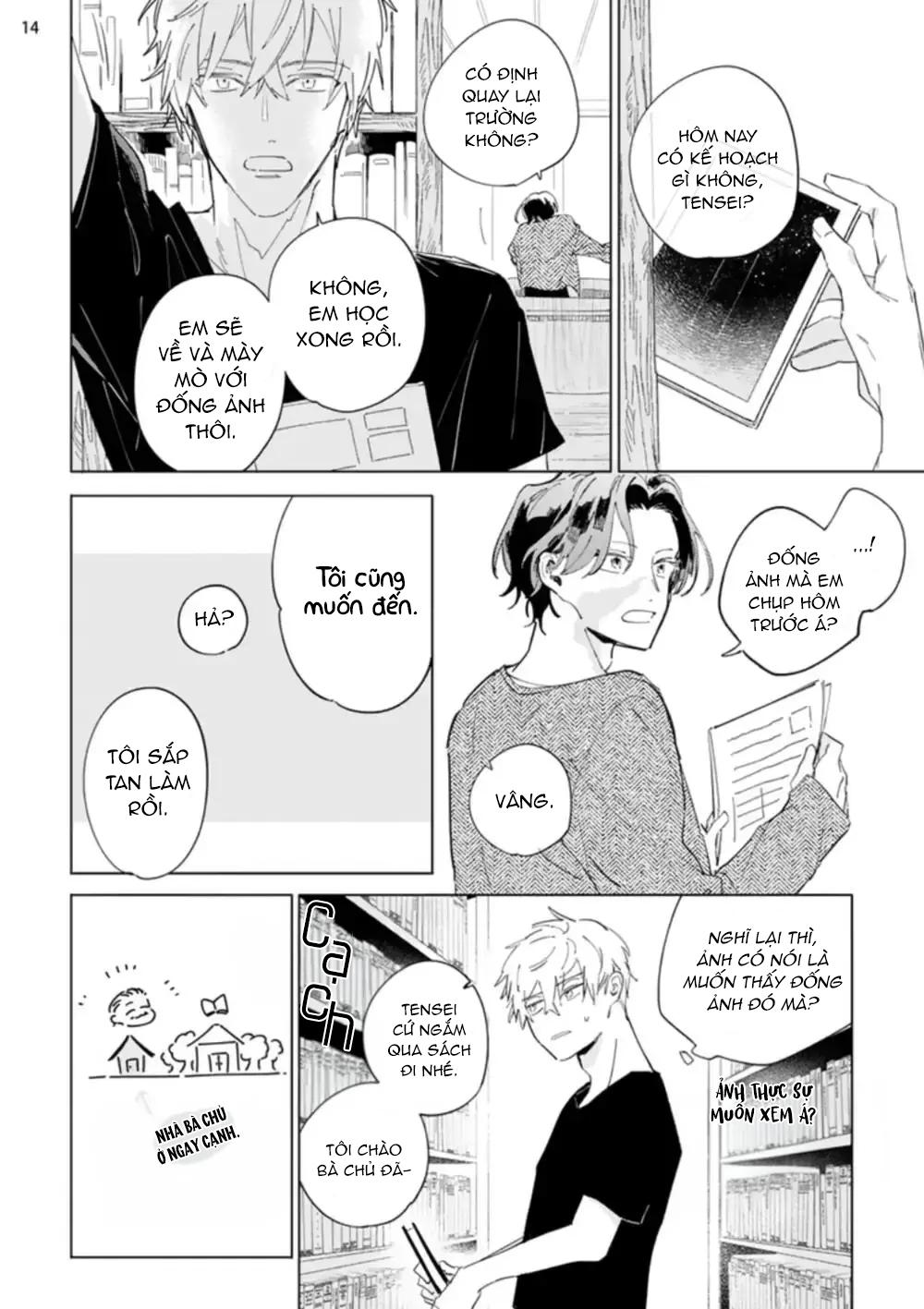 Ngôi Sao Tĩnh Lặng Chapter 2 - Trang 2
