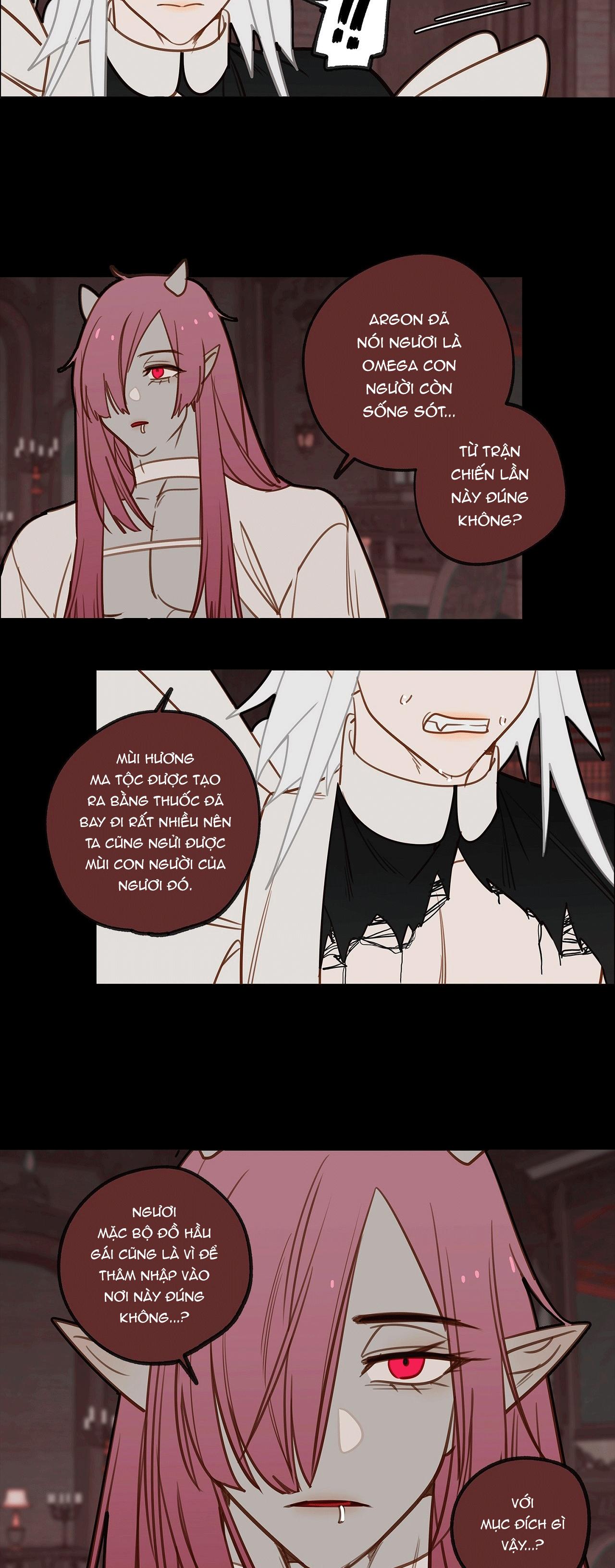 (ABO) TỚI QUỶ THÀNH TÌM PAPA Chapter 13 - Next Chapter 14