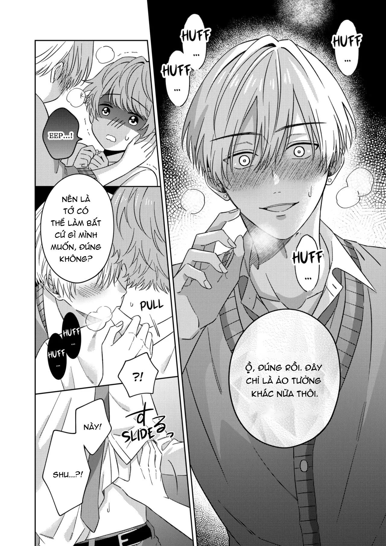 Tuyển tập truyện doujinshi Chapter 241 - Next Chapter 242