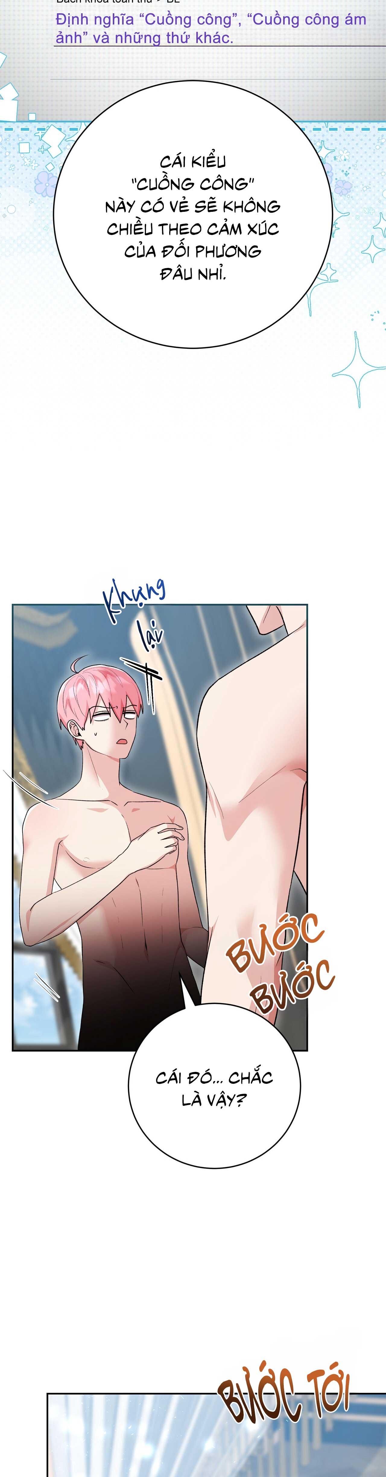 Xuyên thành cục bông của tên cuồng công Chapter 30 - Next Chapter 31