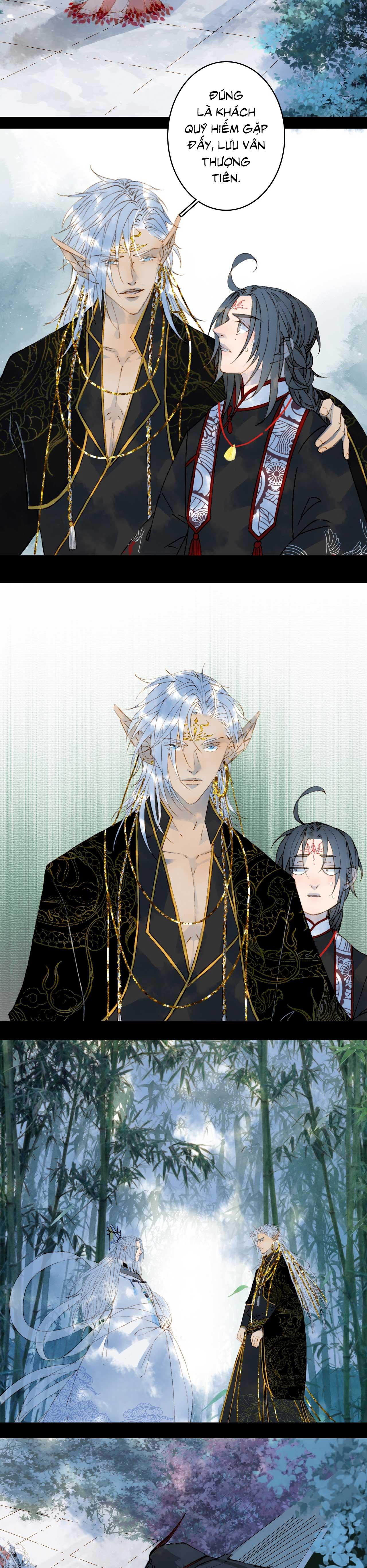 Mộng tưởng chưa đến ngàn năm Chapter 57 - Next Chapter 58