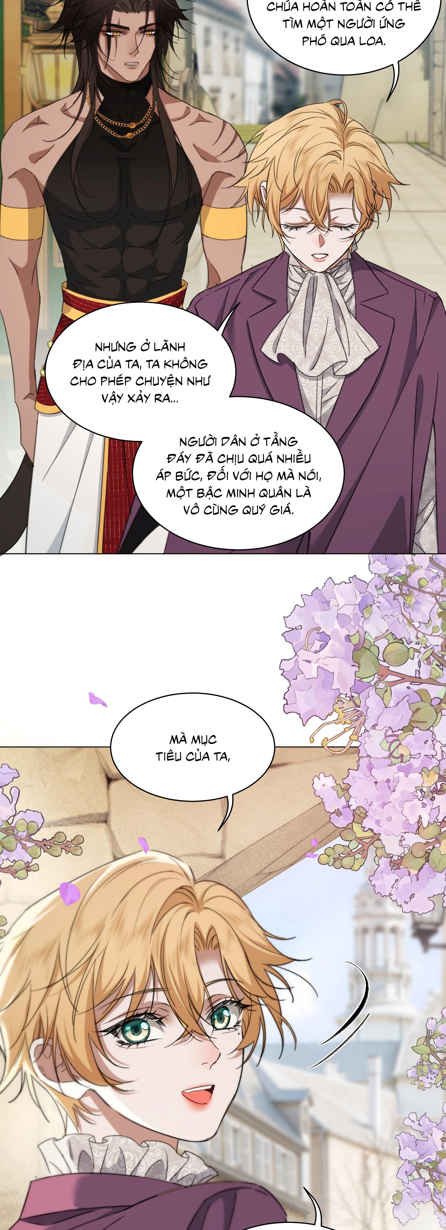 Vương tử bệnh kiều bị báo đen chiếm đoạt đến nghiện Chapter 8 - Next Chapter 9