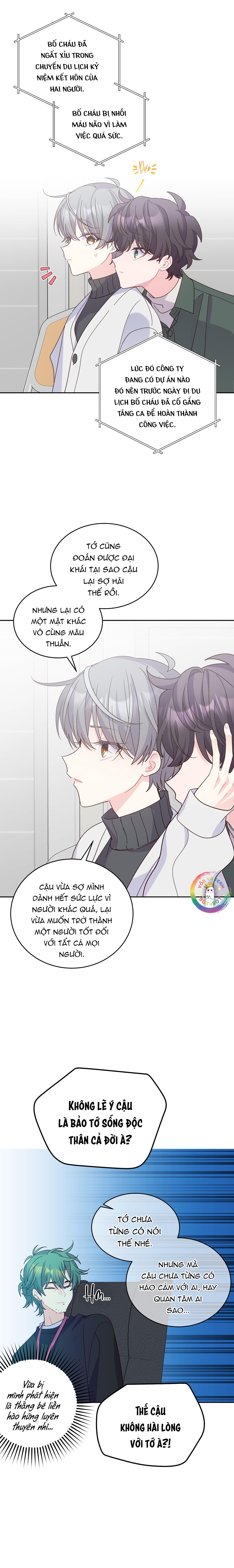 Merry Marbling Chapter 123 Tớ yêu cậu - Next Chapter 124