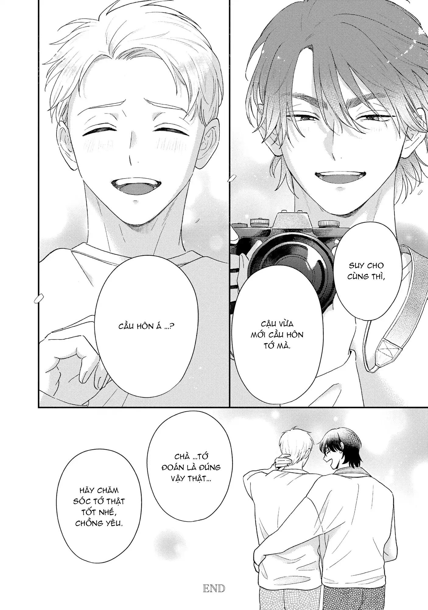 Chuyện Tình Dang Dở Chapter 5 - Next Chapter 5.4 Ngoại truyện 1