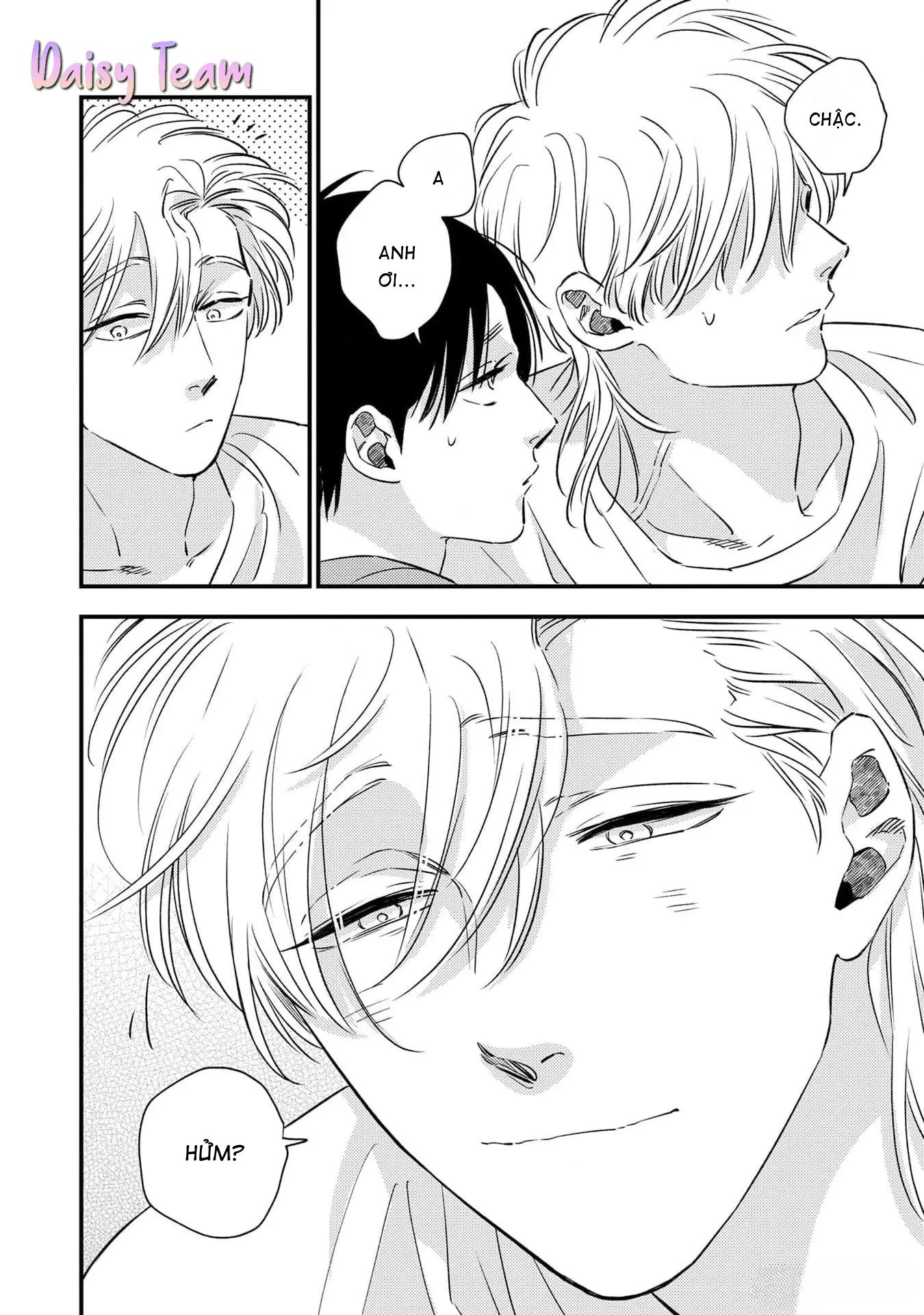 (Daisy) Mùa hè bên những người đàn ông nóng bỏng tại nhà trọ Chapter 6 - Trang 2