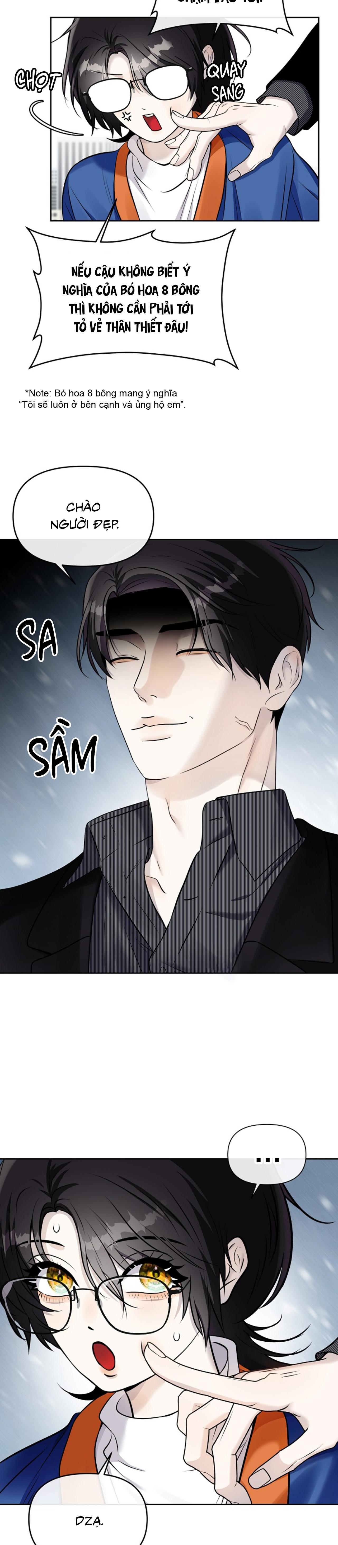 Làm sao đây? Tôi gặp phải quest công lược tổng tài tra nam rồi Chapter 30 - Next Chapter 31