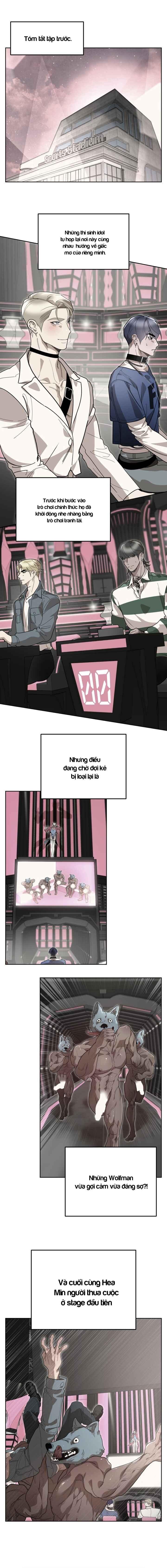 Mật lệnh! Thử thách của đàn ông! Chapter 4 - Trang 2