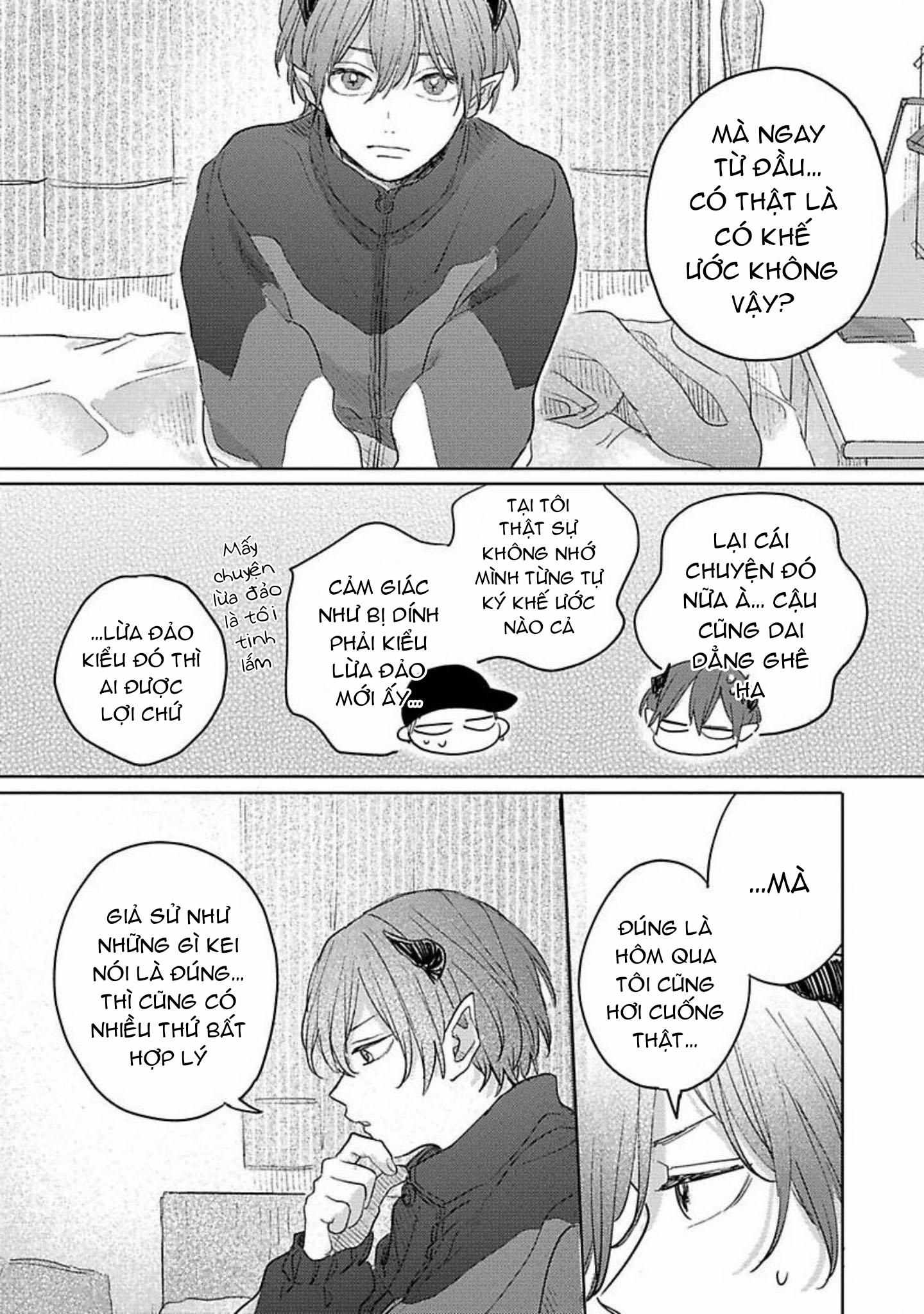 Bữa Tiệc Của Ema Chapter 2 - Next 