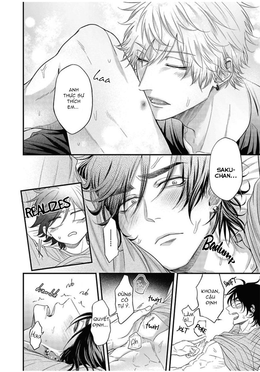 TUYỂN TẬP CU 18CM Chapter 124 YURI Azul - Next Chapter 125 YURI Azul