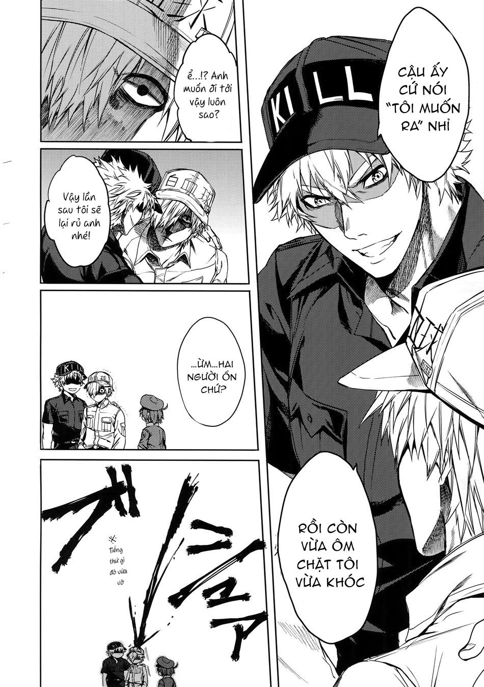 Doujinshi Tổng Hợp Chapter 317 - Next Chapter 318