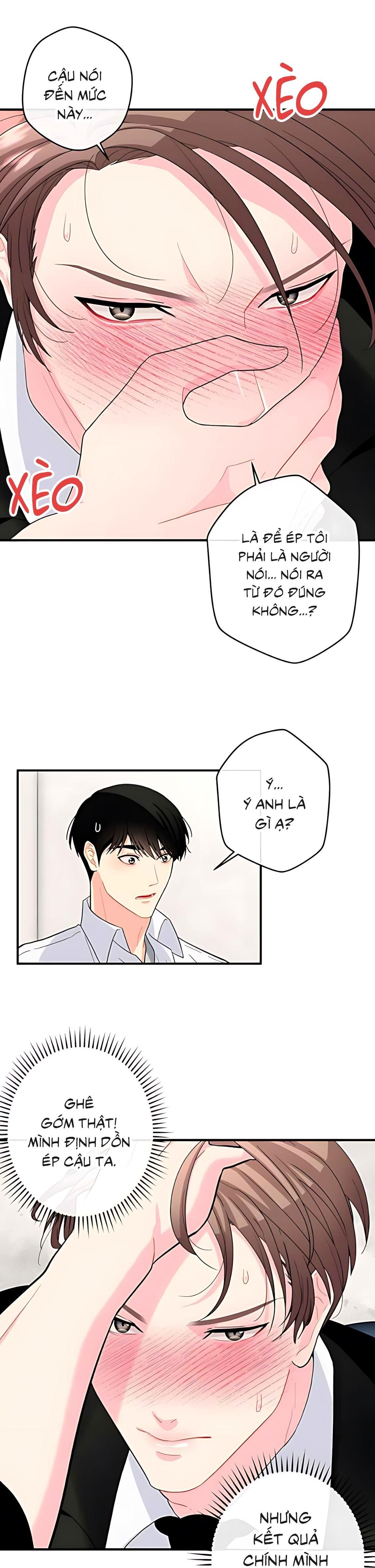 Phải lòng cục cưng nói lắp Chapter 17 - Next Chapter 18