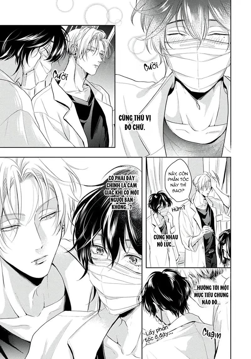 Mùi Hương Khó Cưỡng Chapter 3 H - Next Chapter 4 H