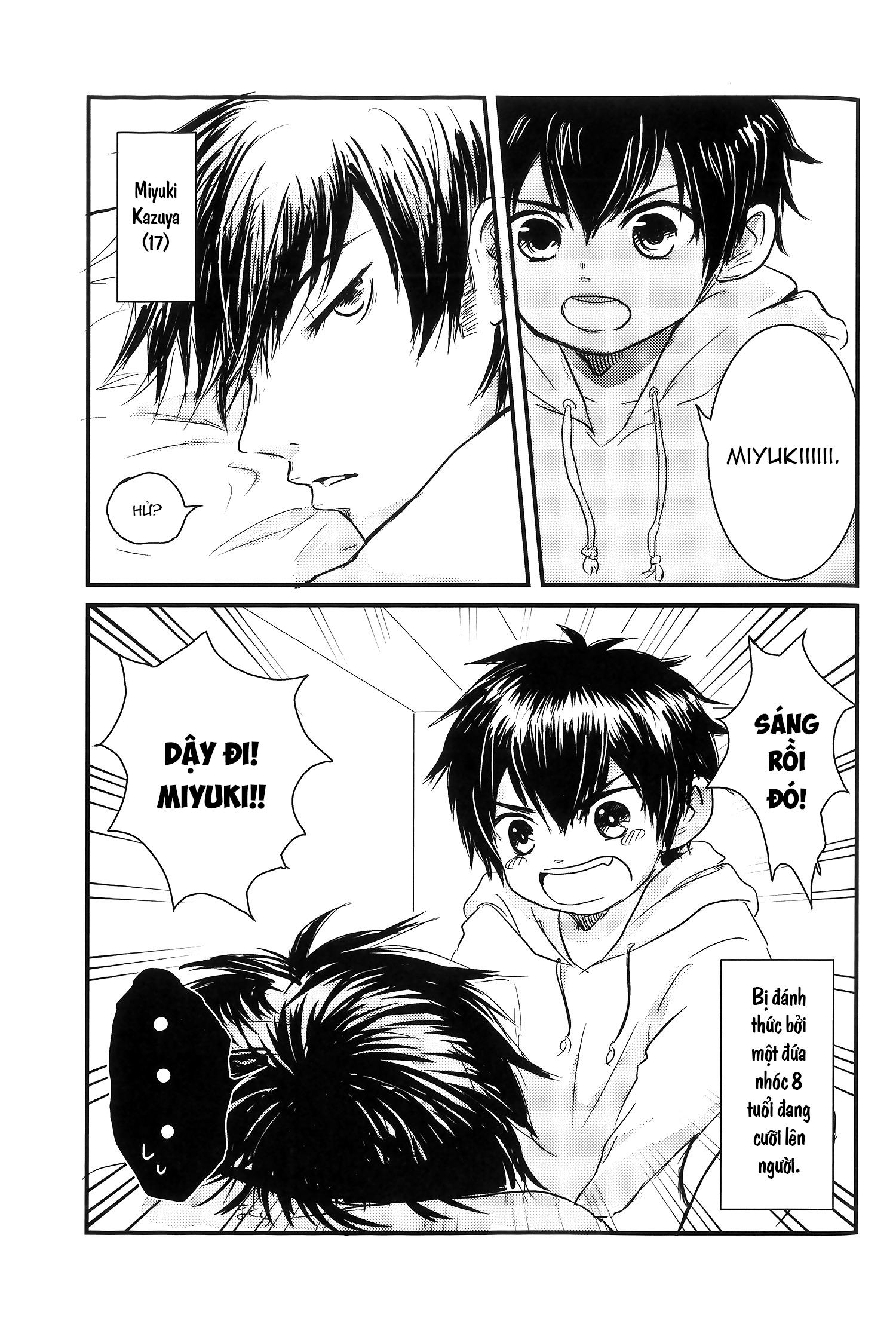 ONESHOT VÀ DOU THEO ĐỀ CỬ Chapter 22 MiyuSawa - Next 