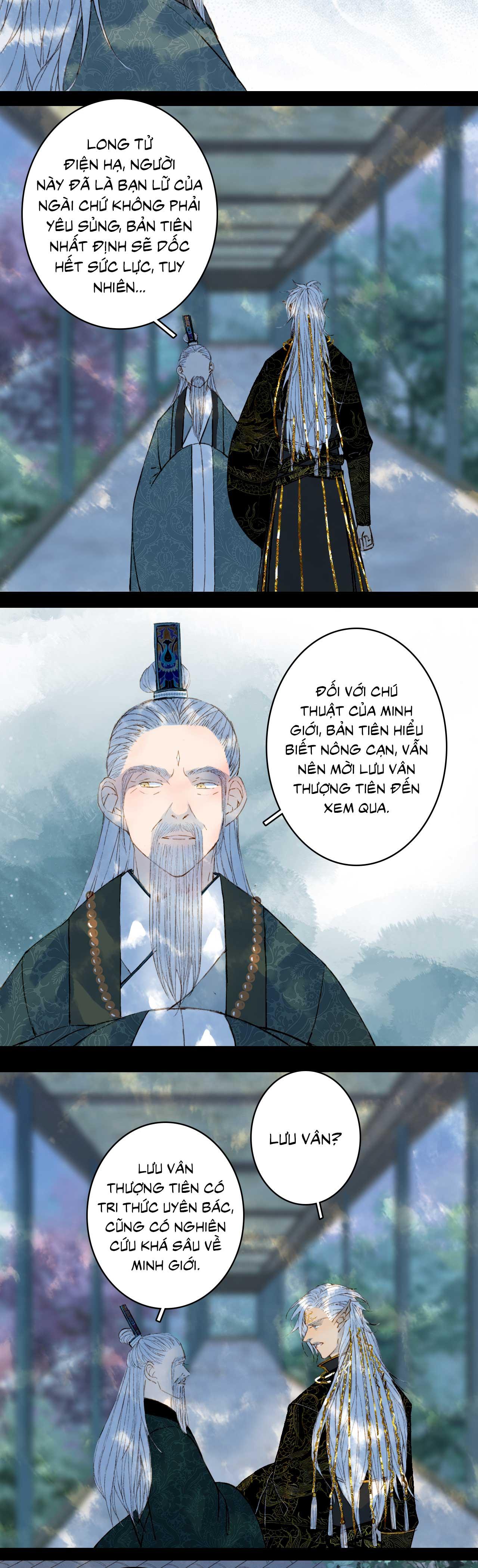 Mộng tưởng chưa đến ngàn năm Chapter 54 - Next Chapter 55