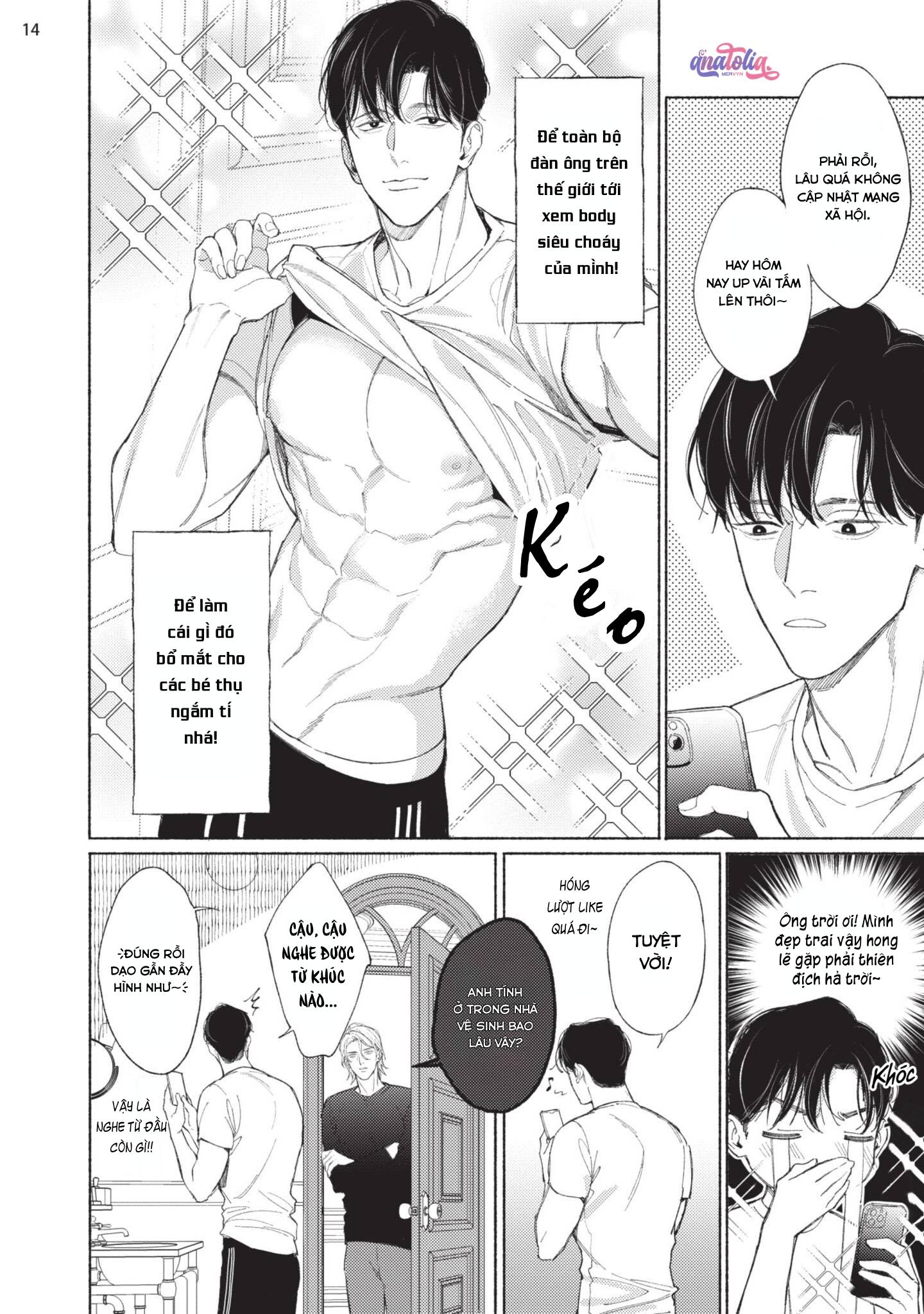 Tạm Biệt Nhé, Ngài Top Chapter 2 - Next 