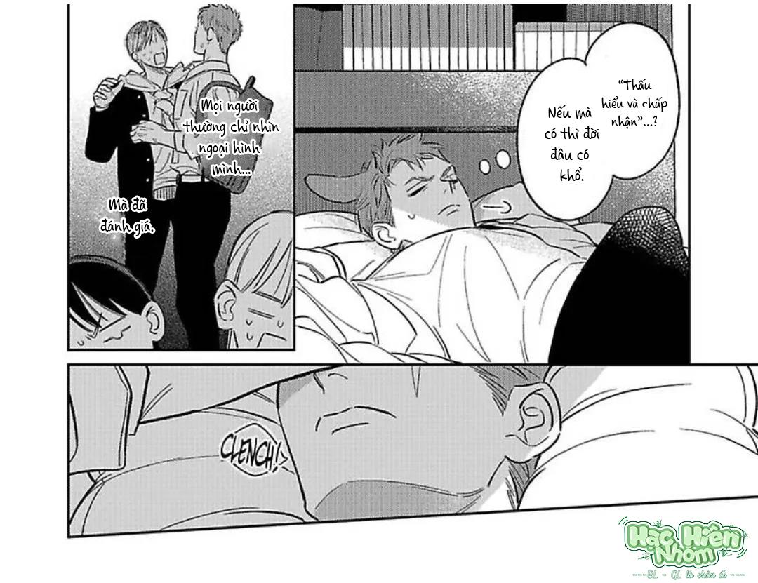 Chàng Thỏ Ngọt Ngào Chapter 1 Hachiennhom - Trang 2