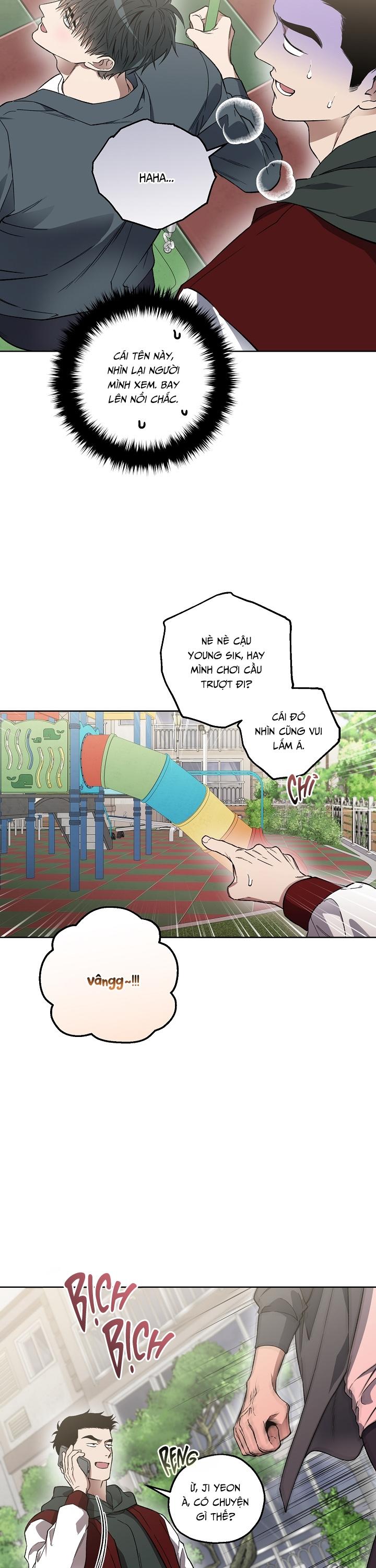 CẶN BÃ Chapter 5 - Next 