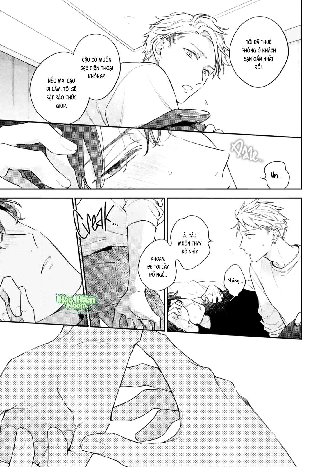 Tình Yêu Mùa Thu Chapter 3 Hachiennhom - Next Chapter 4