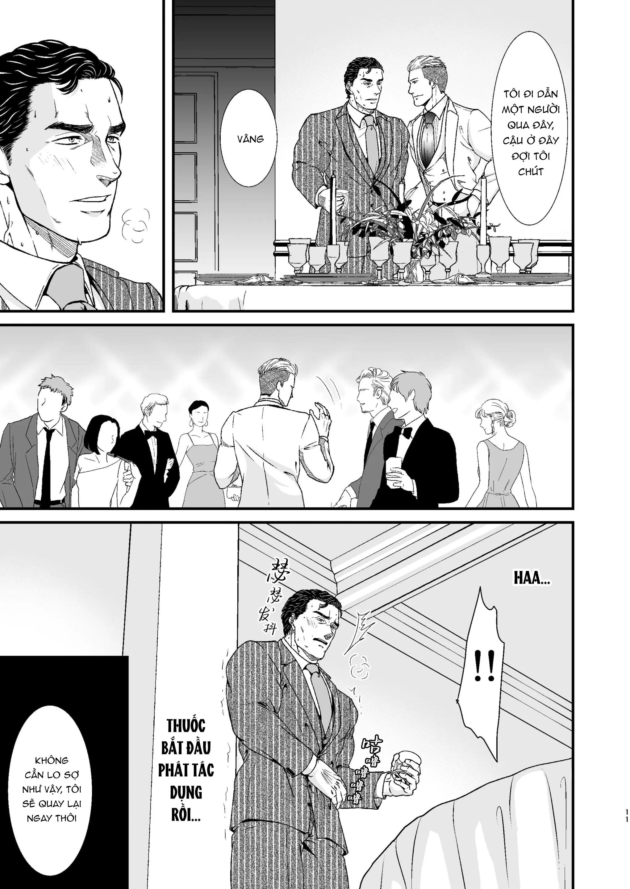 Những Chàng trai gợi cảm (oneshot) Chapter 132 - Next Chapter 133