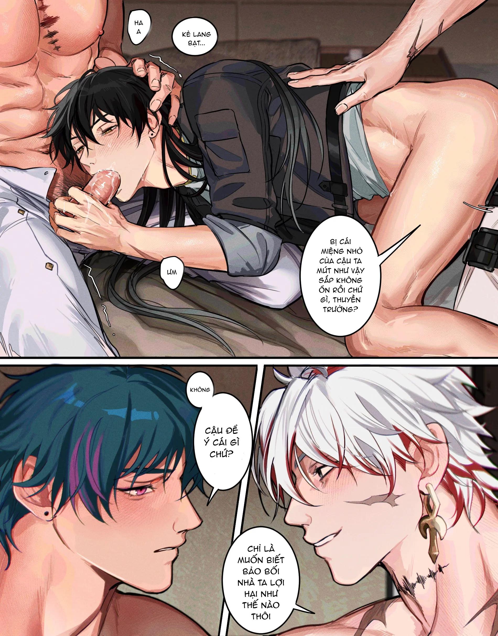 Tuyển tập BL màu sắc Chapter 133 - Next 